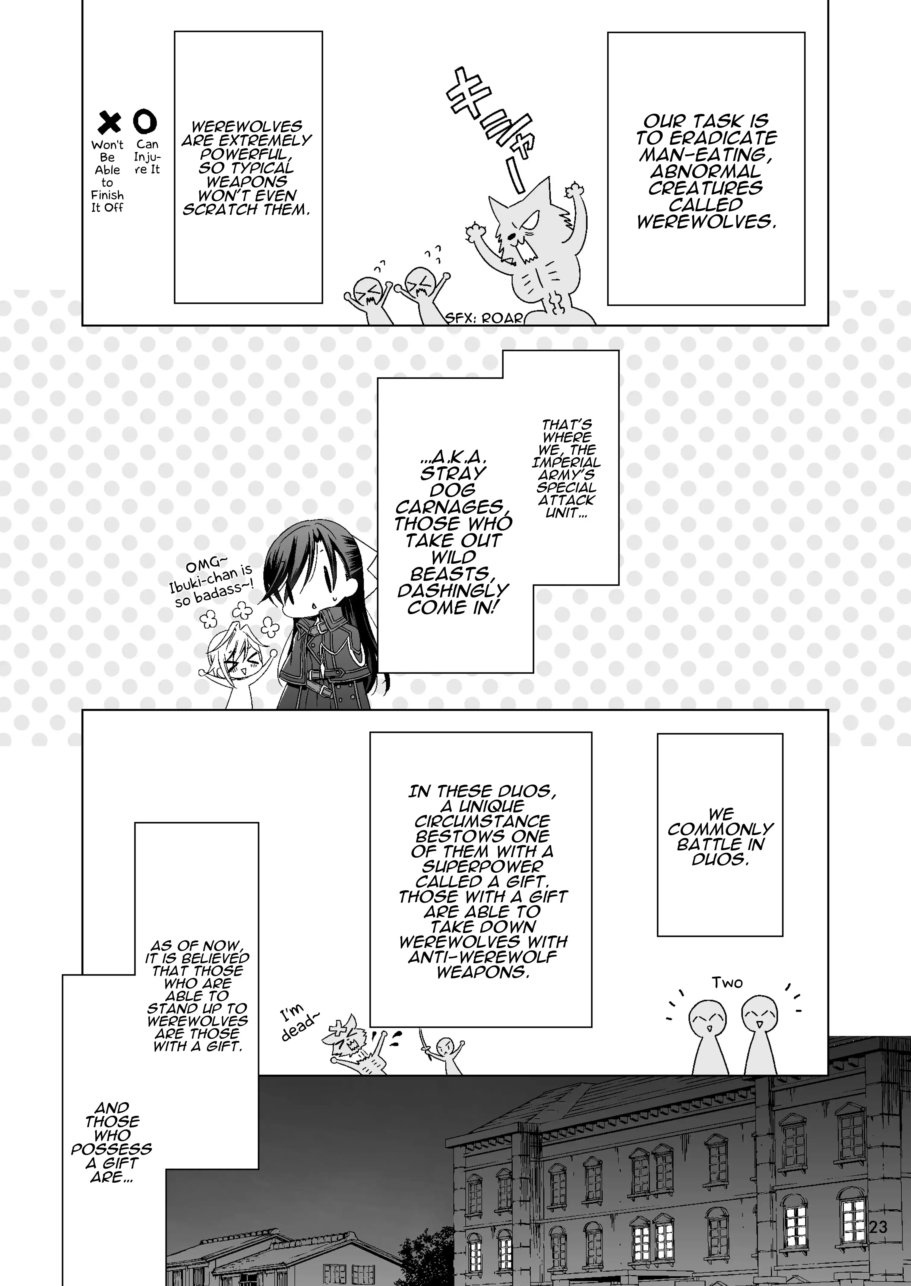 Read The Vampire’s Bride chapter 1 image 21 on Lezhin