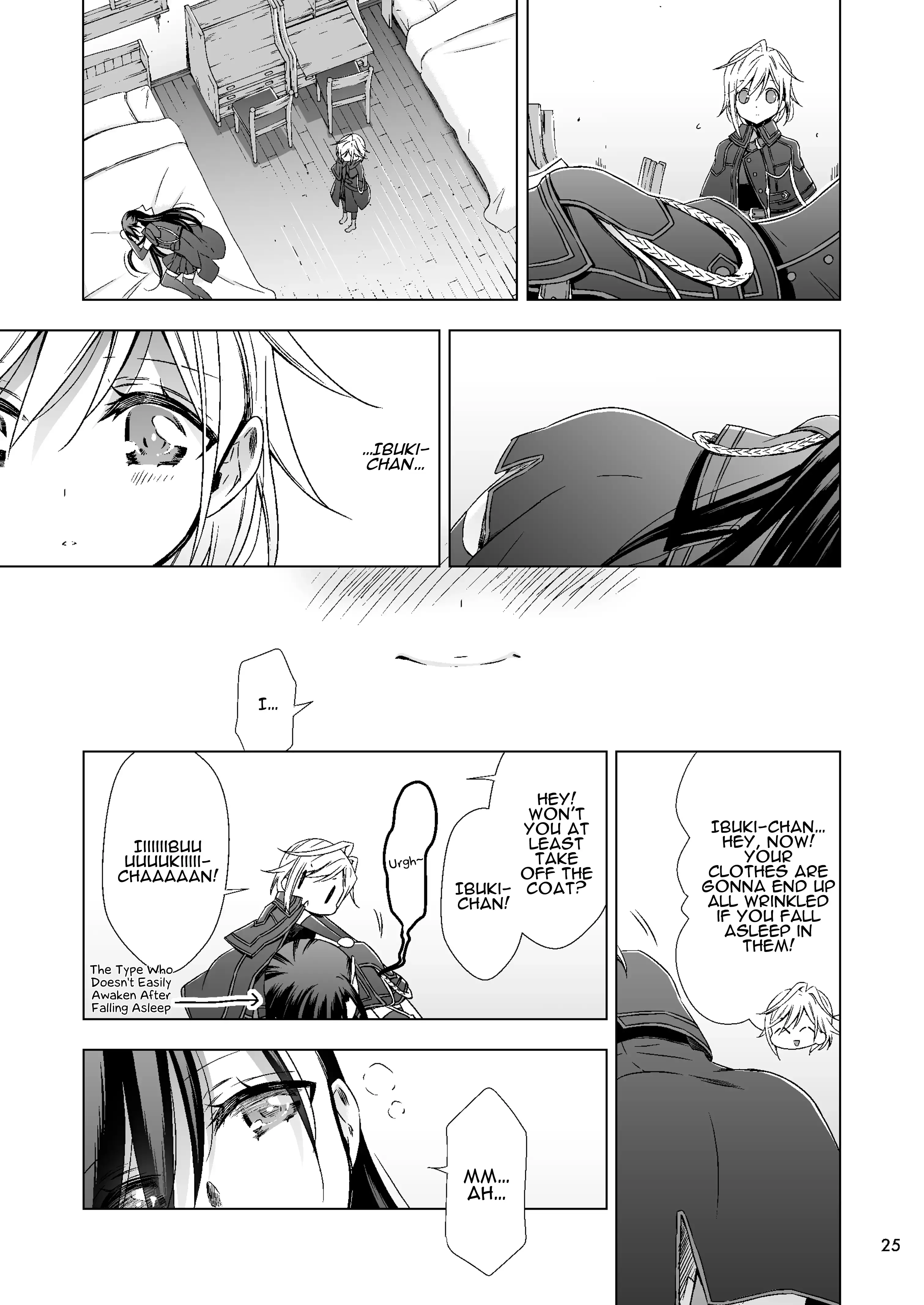 Read The Vampire’s Bride chapter 1 image 23 on Lezhin