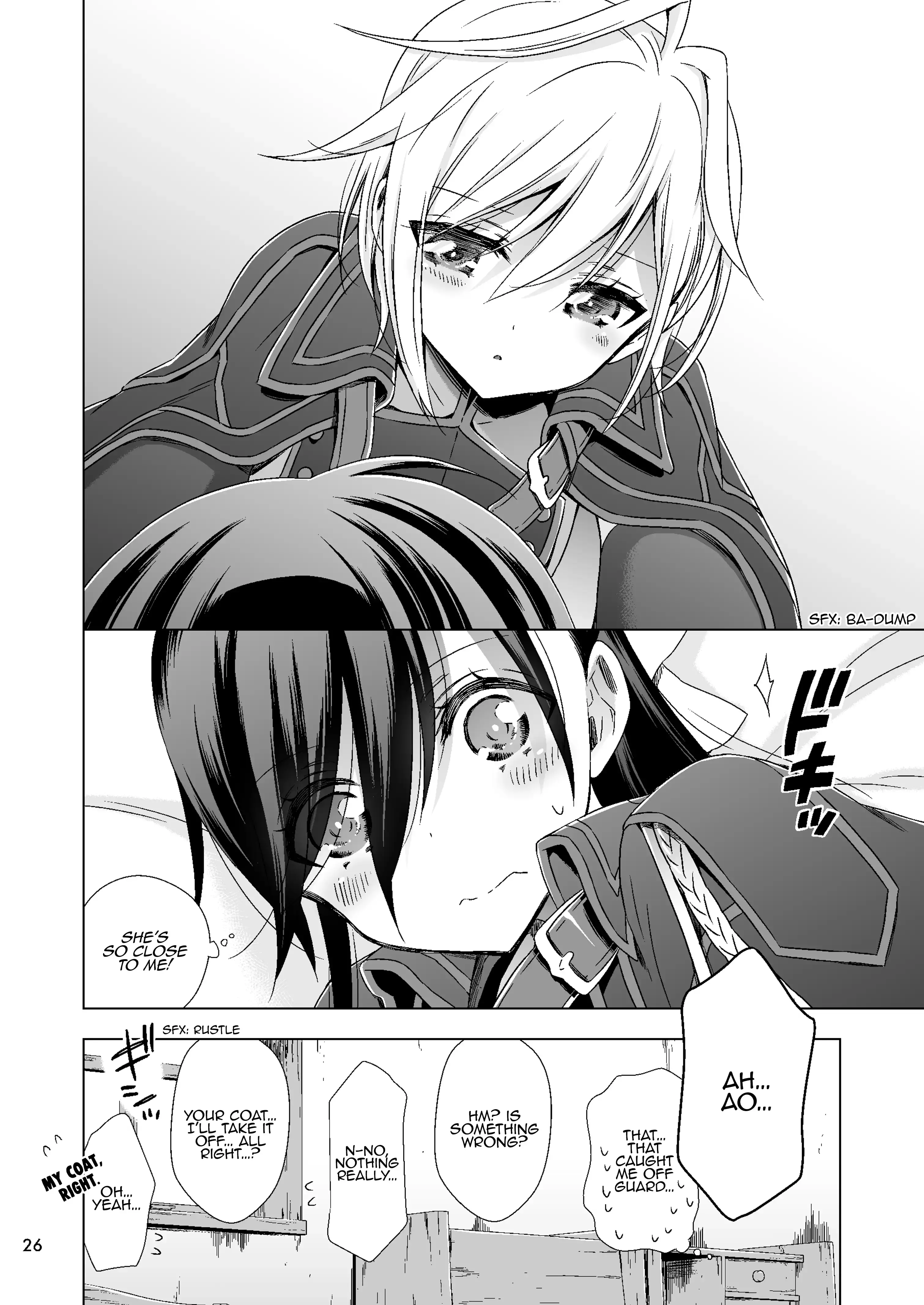 Read The Vampire’s Bride chapter 1 image 24 on Lezhin