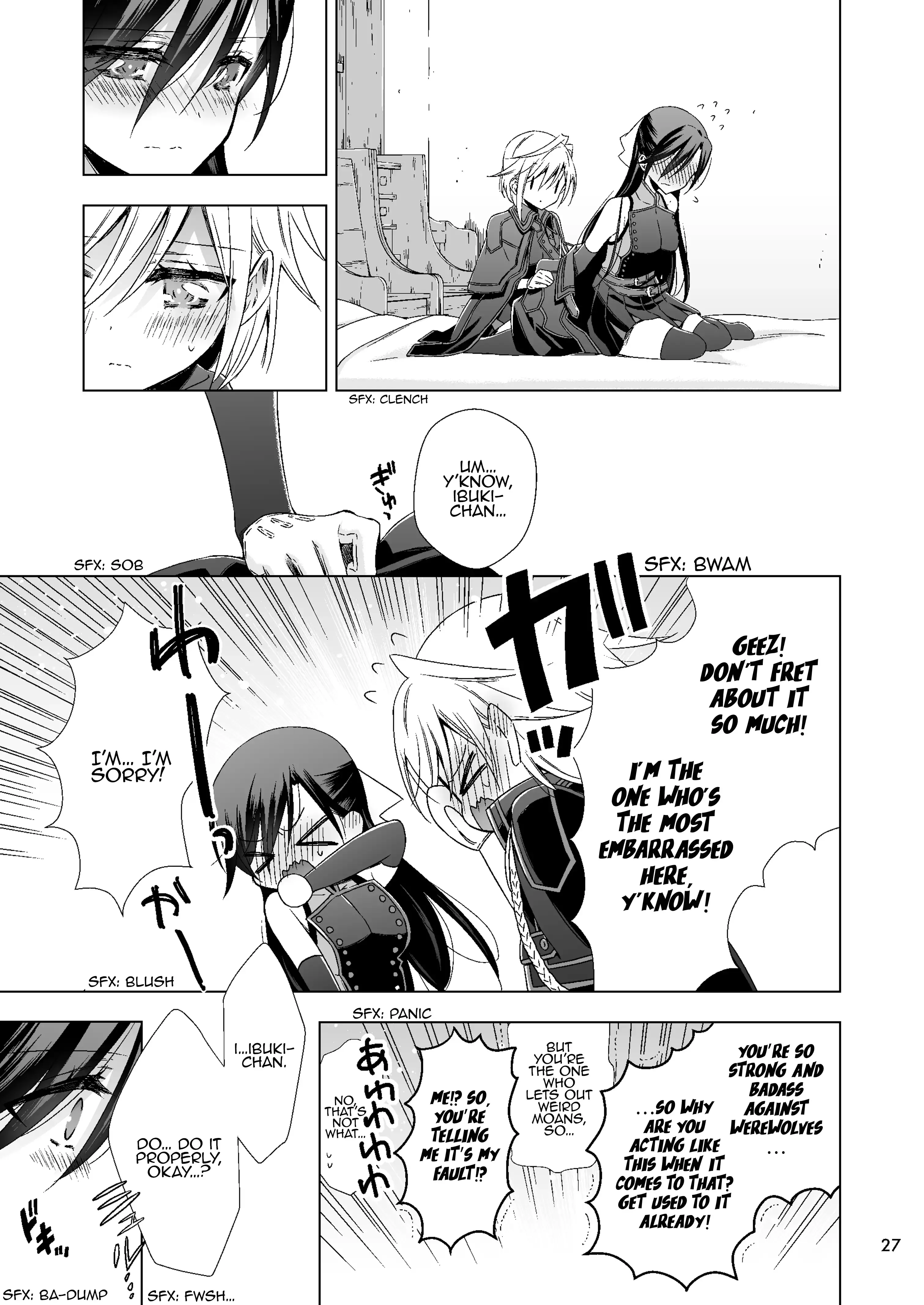 Read The Vampire’s Bride chapter 1 image 25 on Lezhin