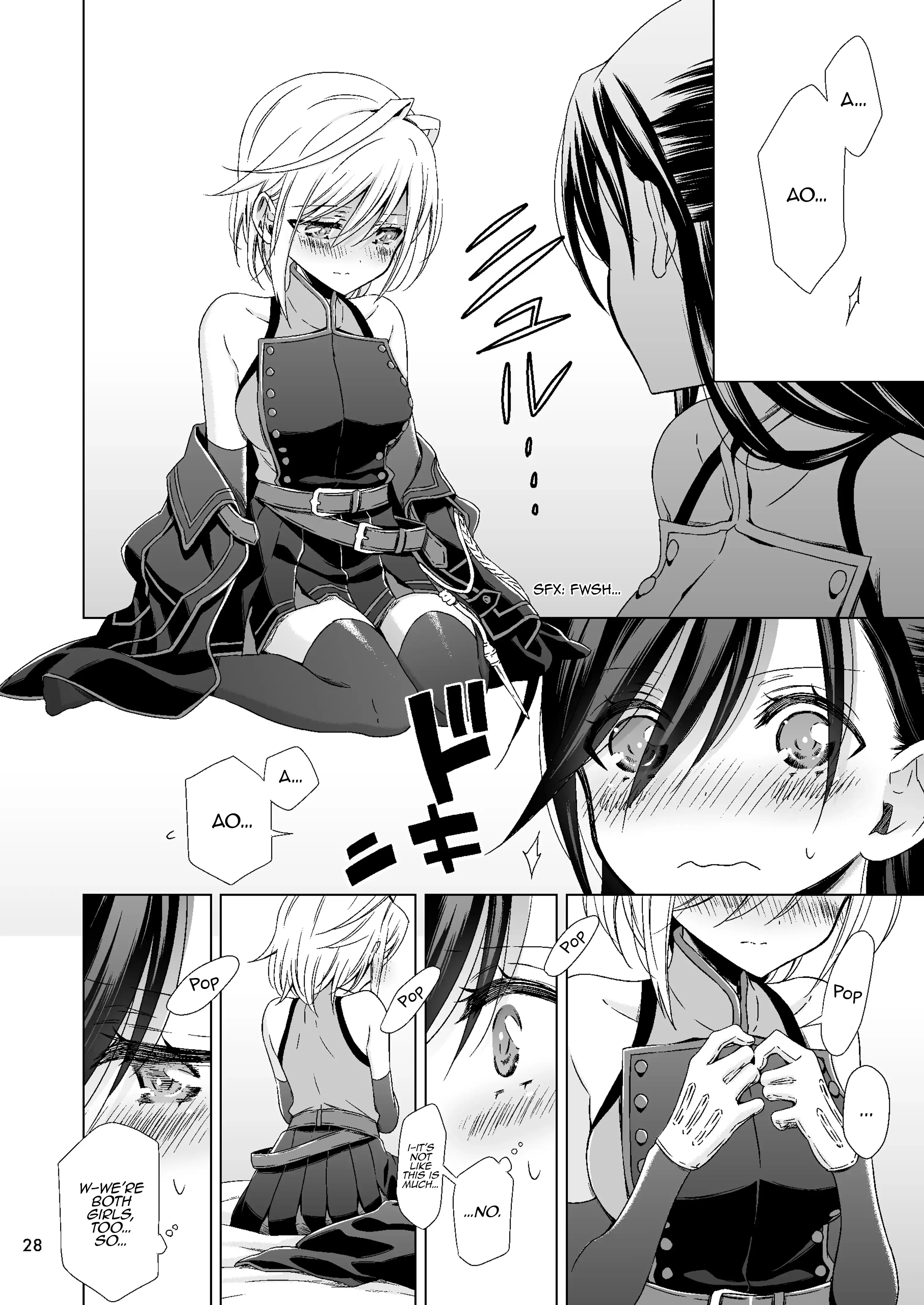 Read The Vampire’s Bride chapter 1 image 26 on Lezhin