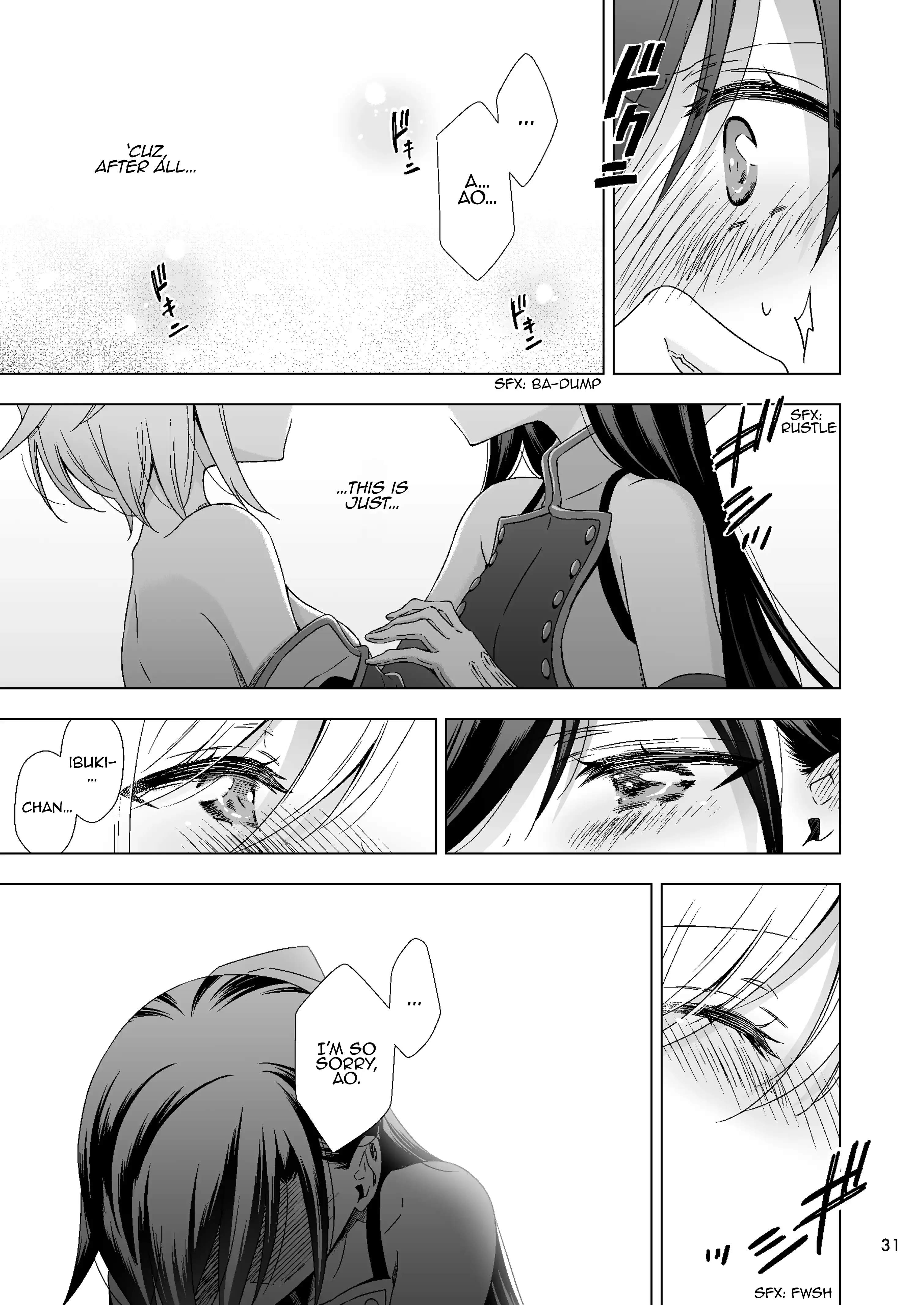 Read The Vampire’s Bride chapter 1 image 29 on Lezhin