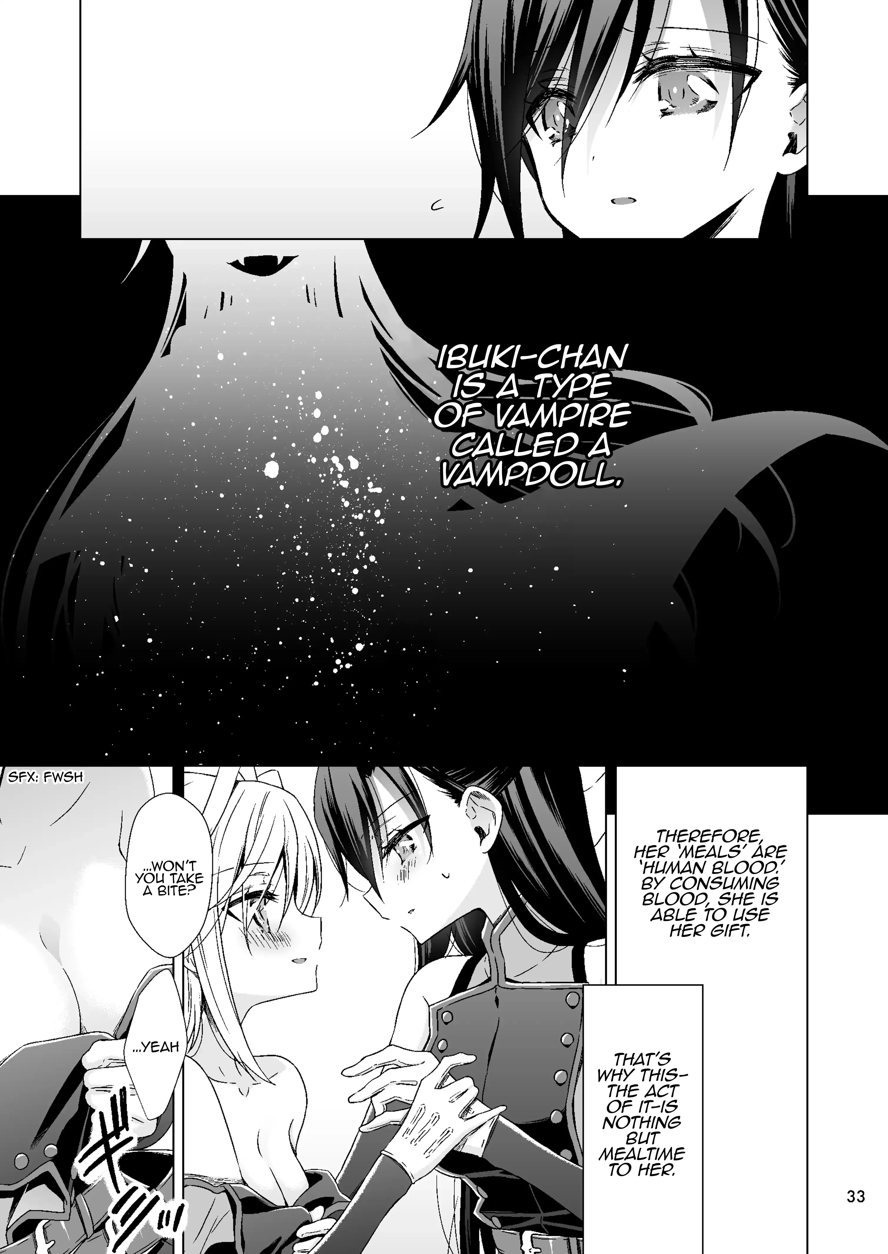 Read The Vampire’s Bride chapter 1 image 31 on Lezhin