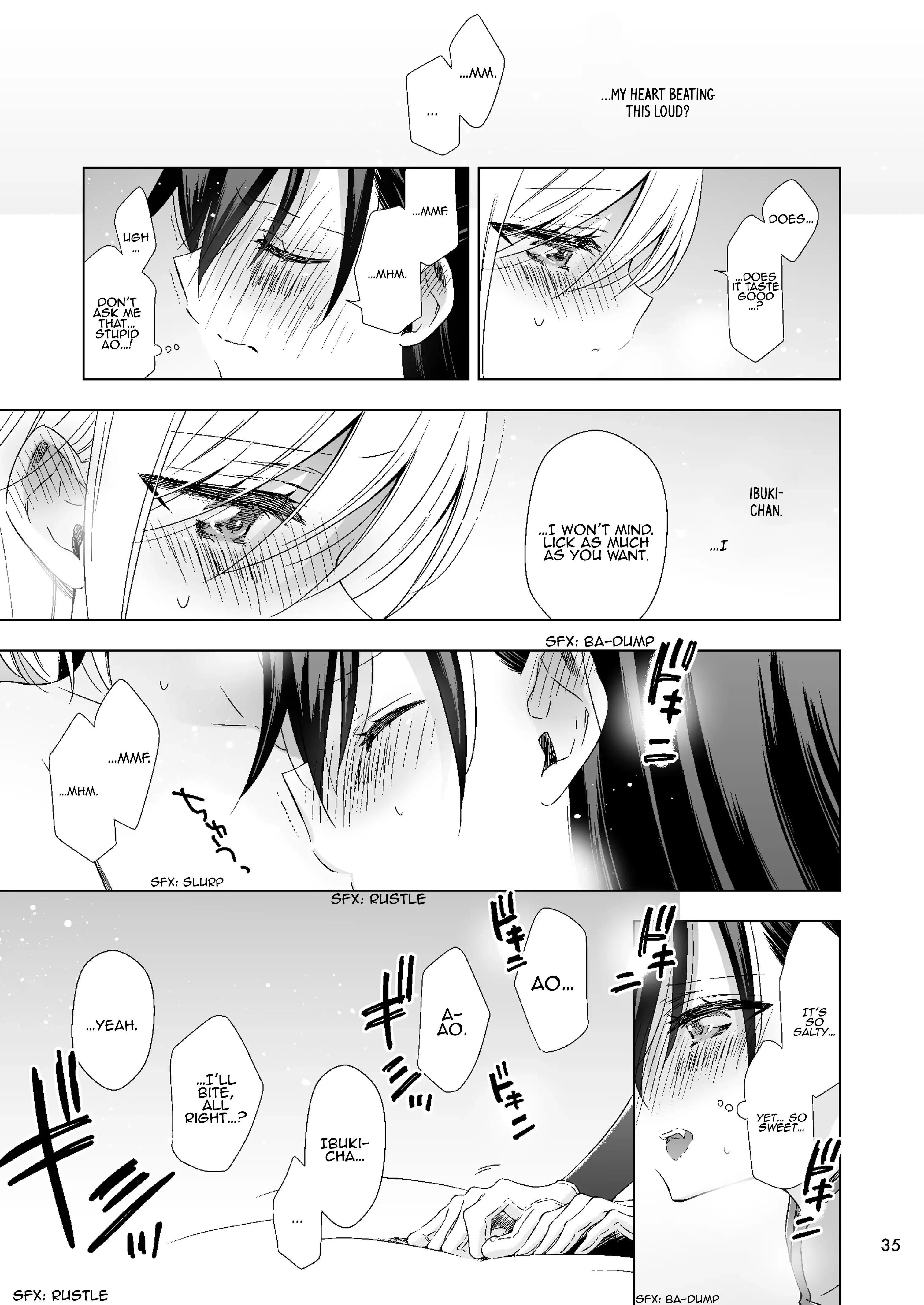 Read The Vampire’s Bride chapter 1 image 33 on Lezhin