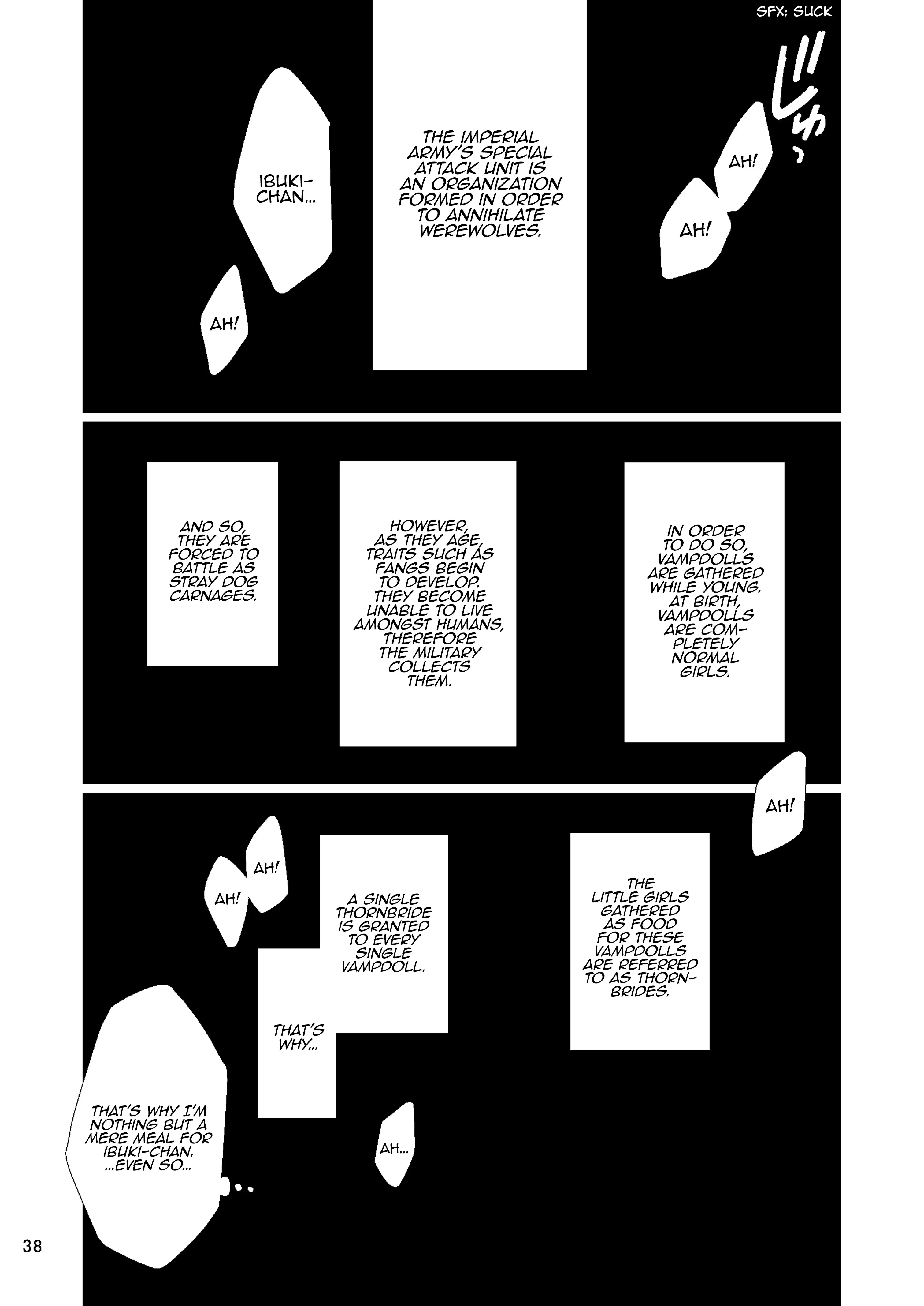 Read The Vampire’s Bride chapter 1 image 36 on Lezhin