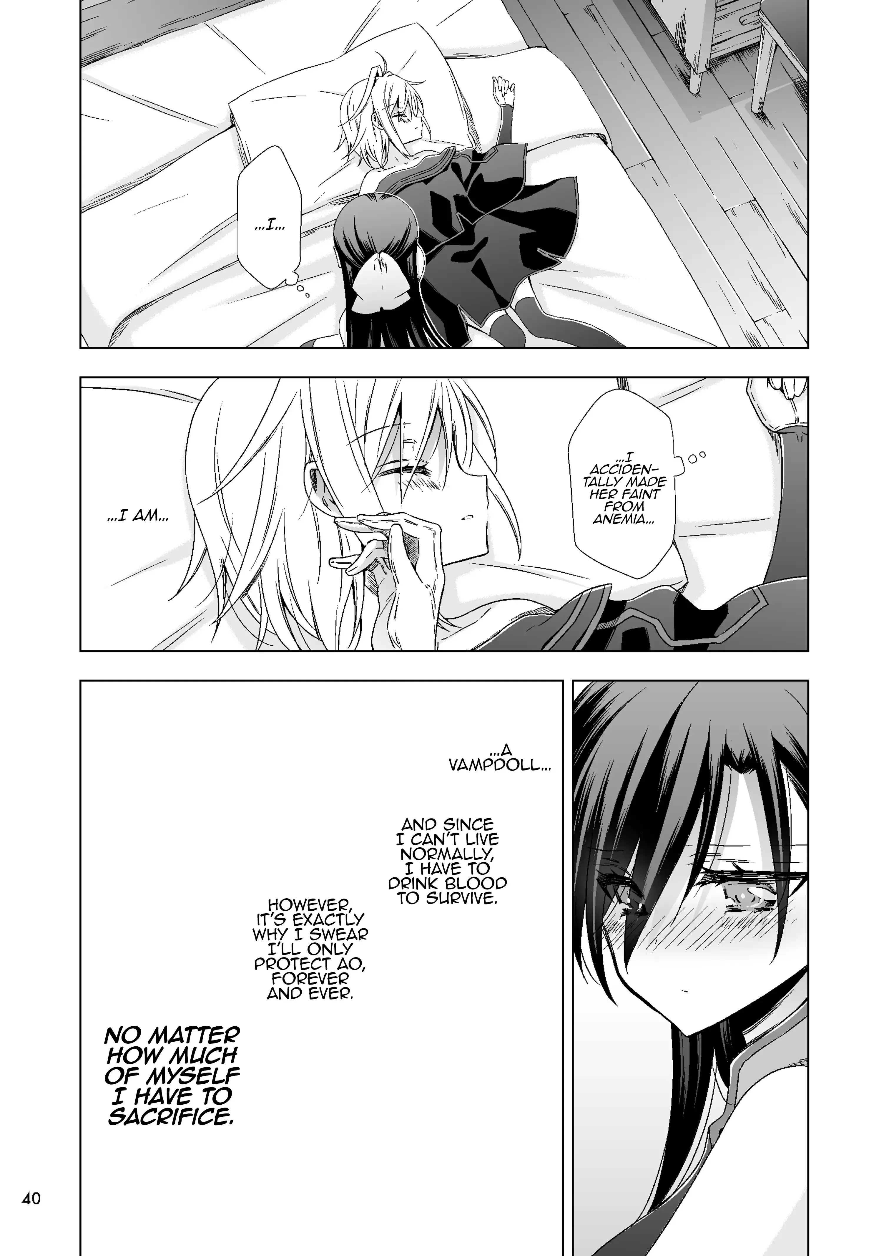 Read The Vampire’s Bride chapter 1 image 38 on Lezhin