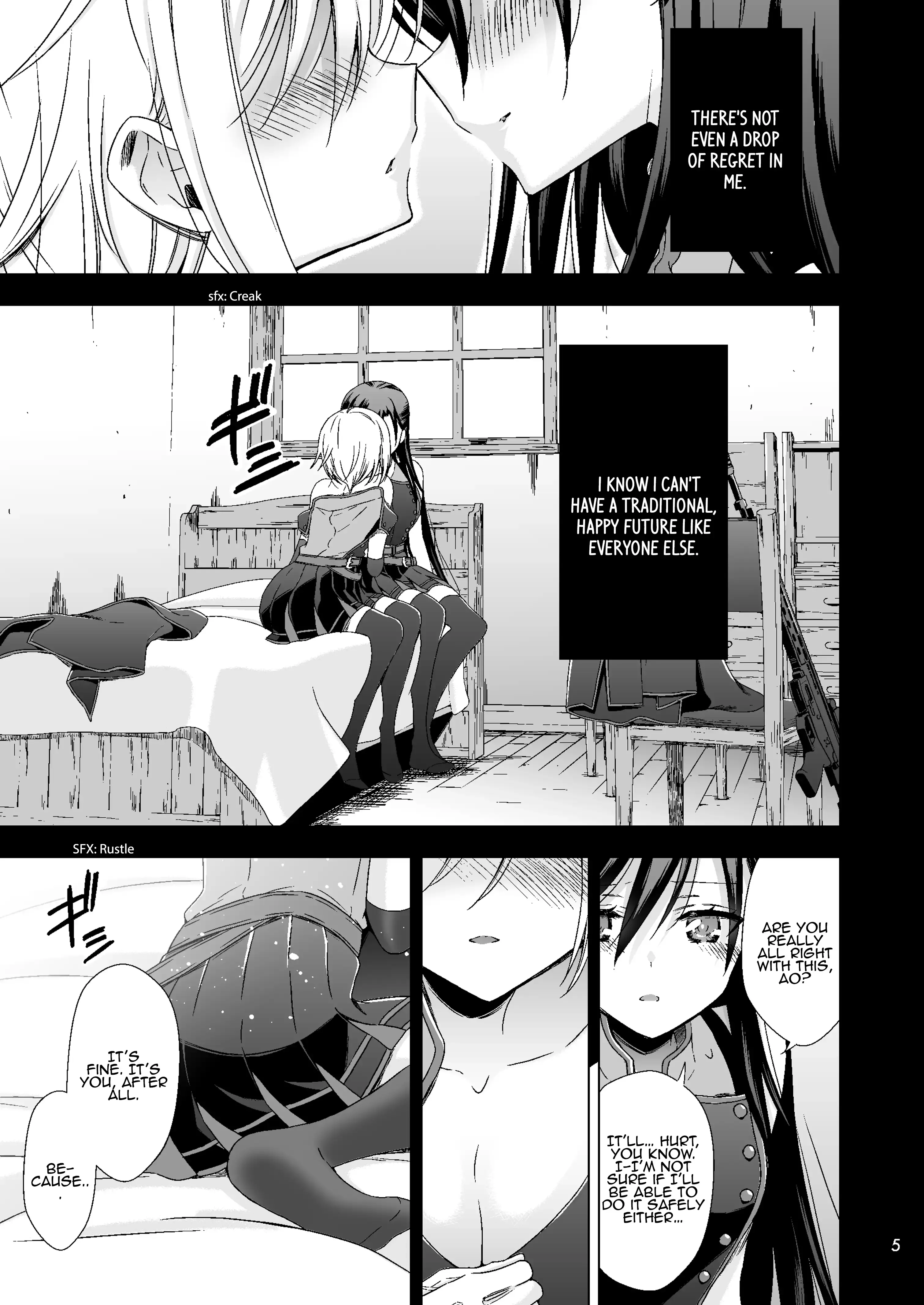 Read The Vampire’s Bride chapter 1 image 4 on Lezhin