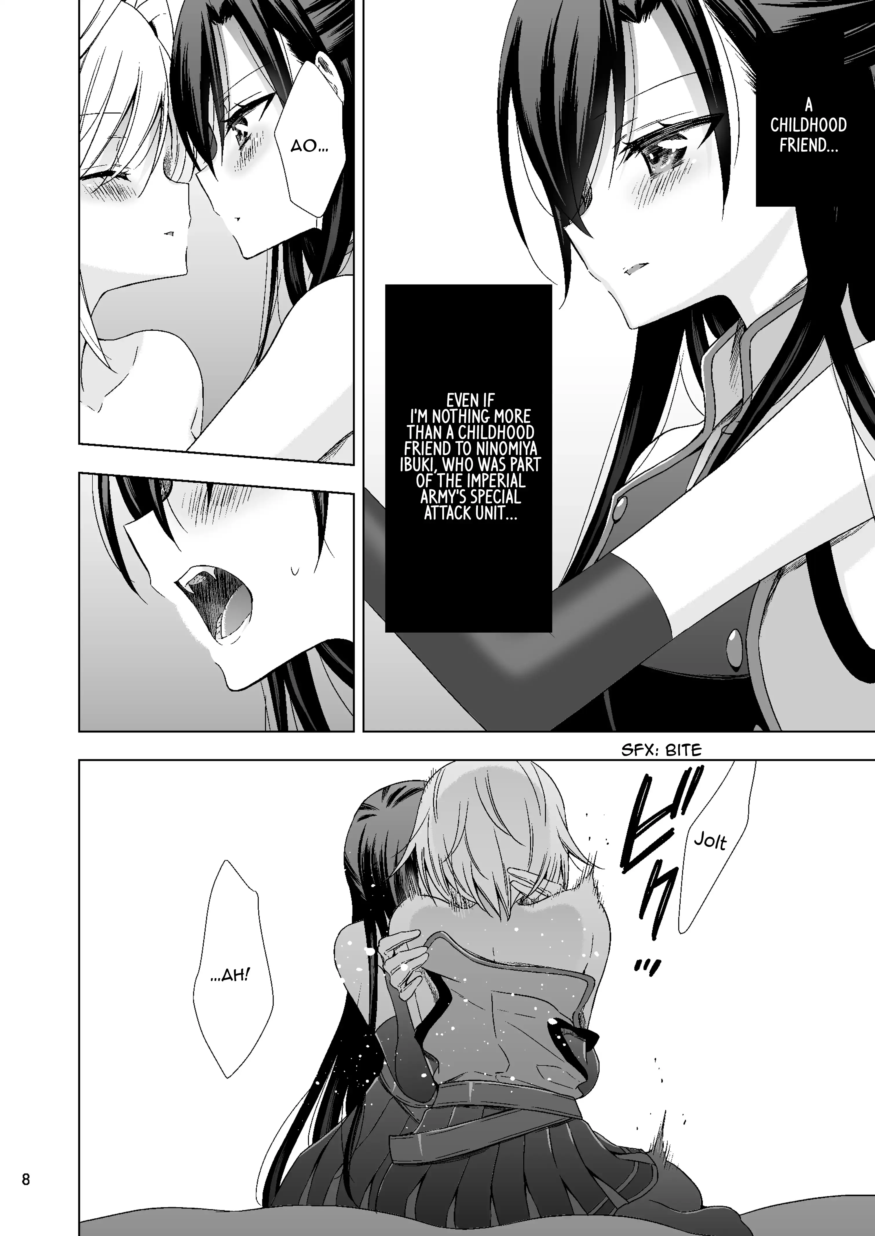 Read The Vampire’s Bride chapter 1 image 7 on Lezhin