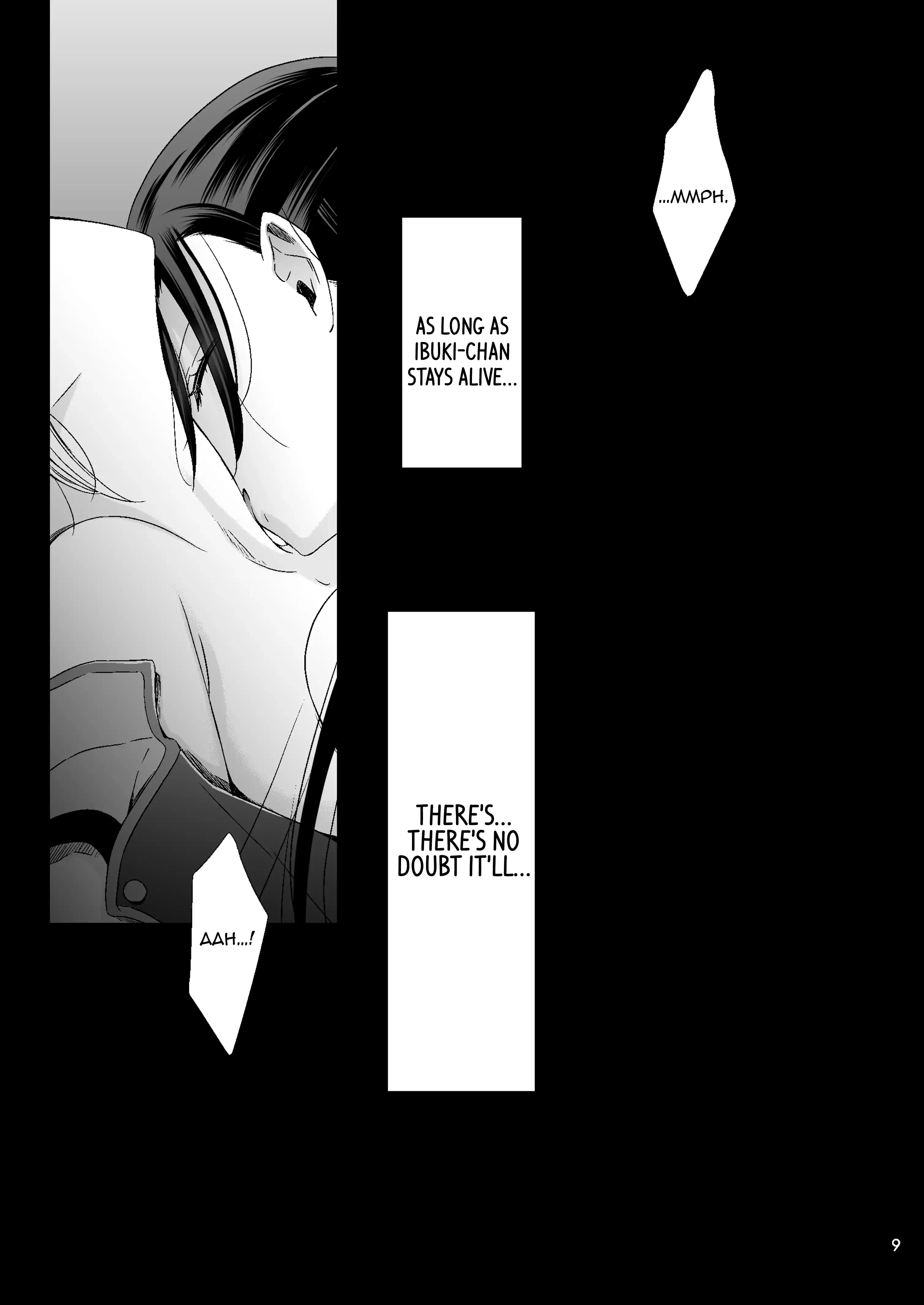 Read The Vampire’s Bride chapter 1 image 8 on Lezhin