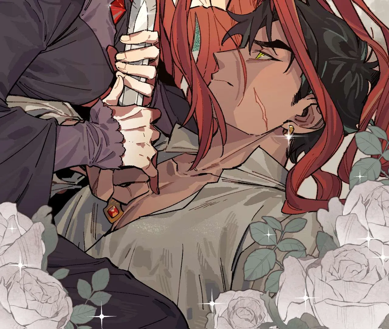 Read The Veiled Queen chapter 0.1 image 25 on Lezhin