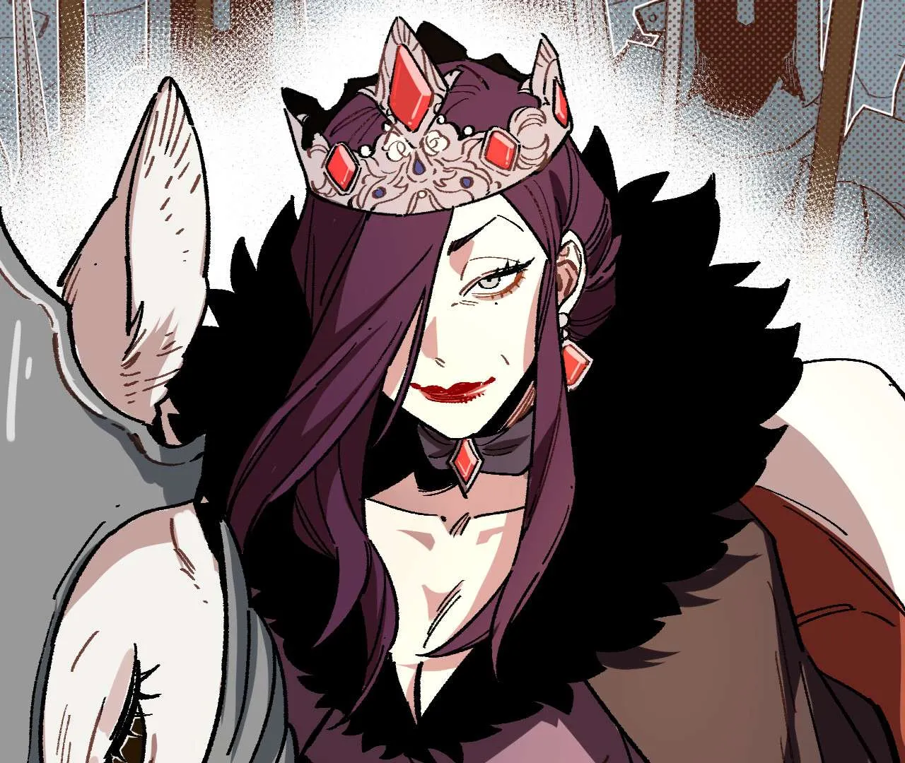 Read The Veiled Queen chapter 0.1 image 3 on Lezhin