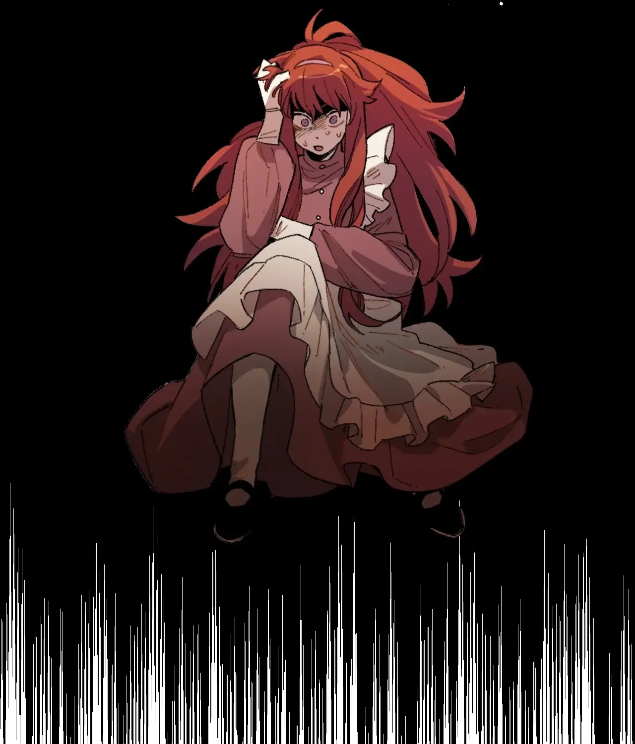 Read The Veiled Queen chapter 10 image 17 on Lezhin