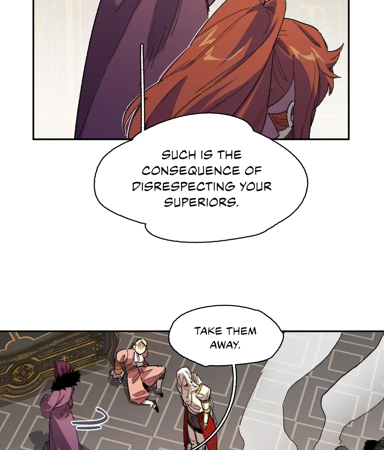 Read The Veiled Queen chapter 10 image 19 on Lezhin