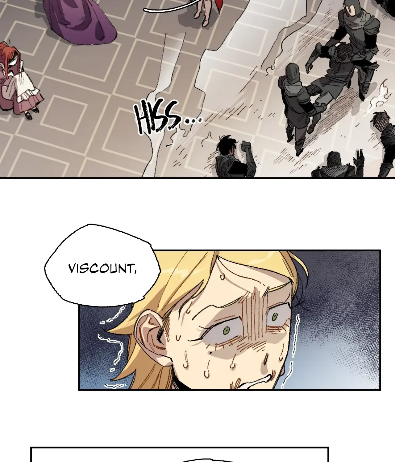 Read The Veiled Queen chapter 10 image 20 on Lezhin