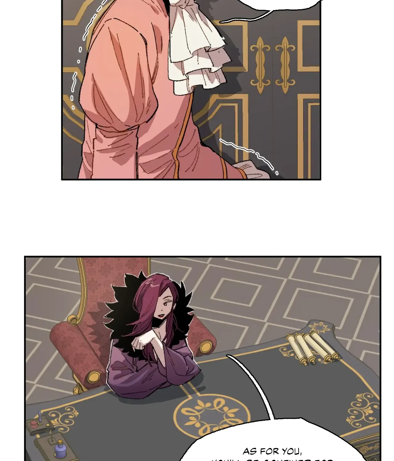 Read The Veiled Queen chapter 10 image 26 on Lezhin