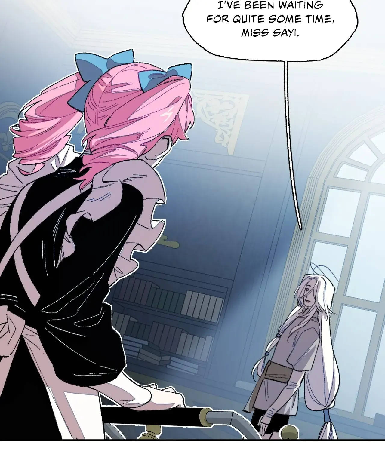 Read The Veiled Queen chapter 10 image 35 on Lezhin