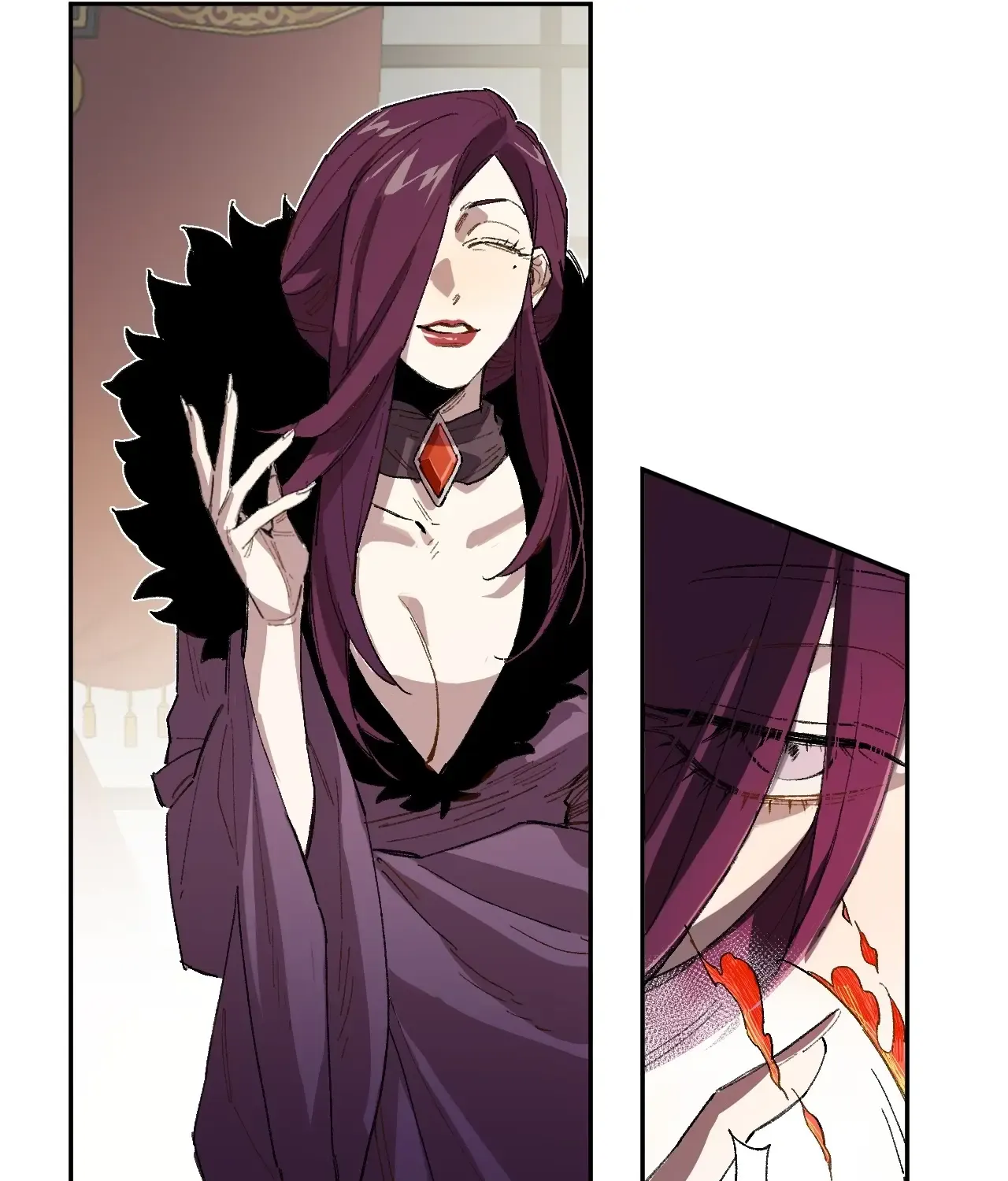 Read The Veiled Queen chapter 10 image 4 on Lezhin