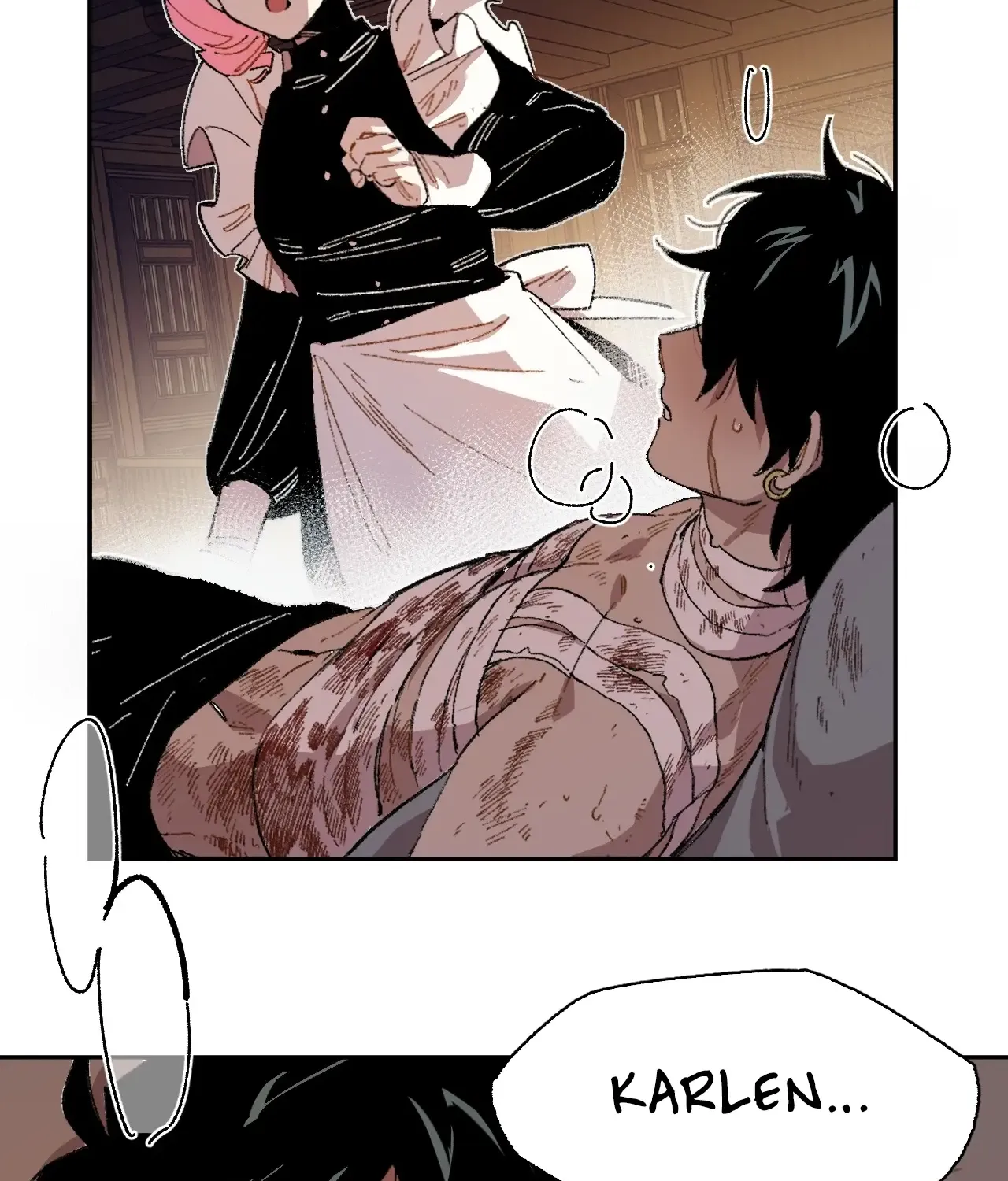 Read The Veiled Queen chapter 10 image 51 on Lezhin