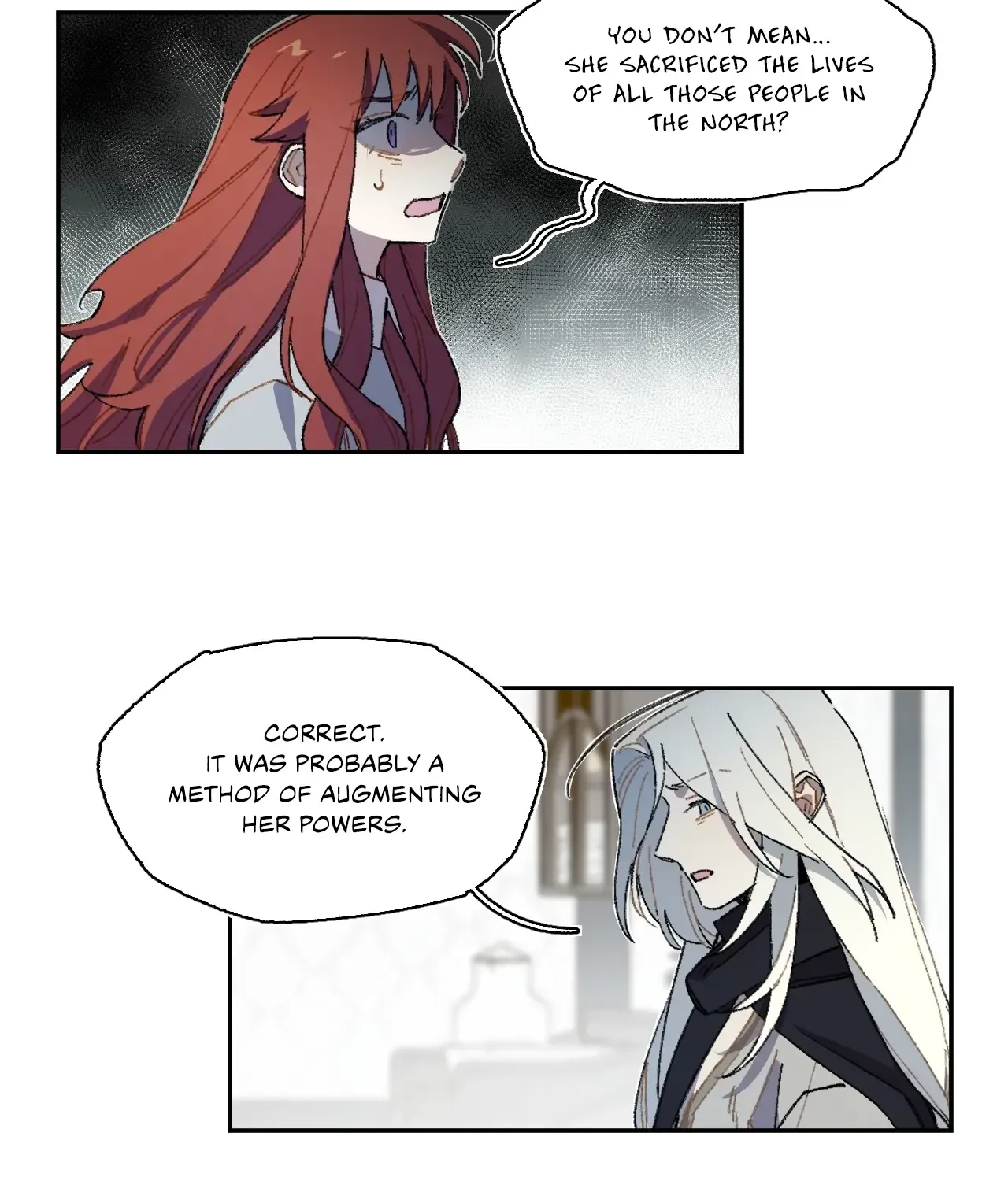 Read The Veiled Queen chapter 13 image 15 on Lezhin