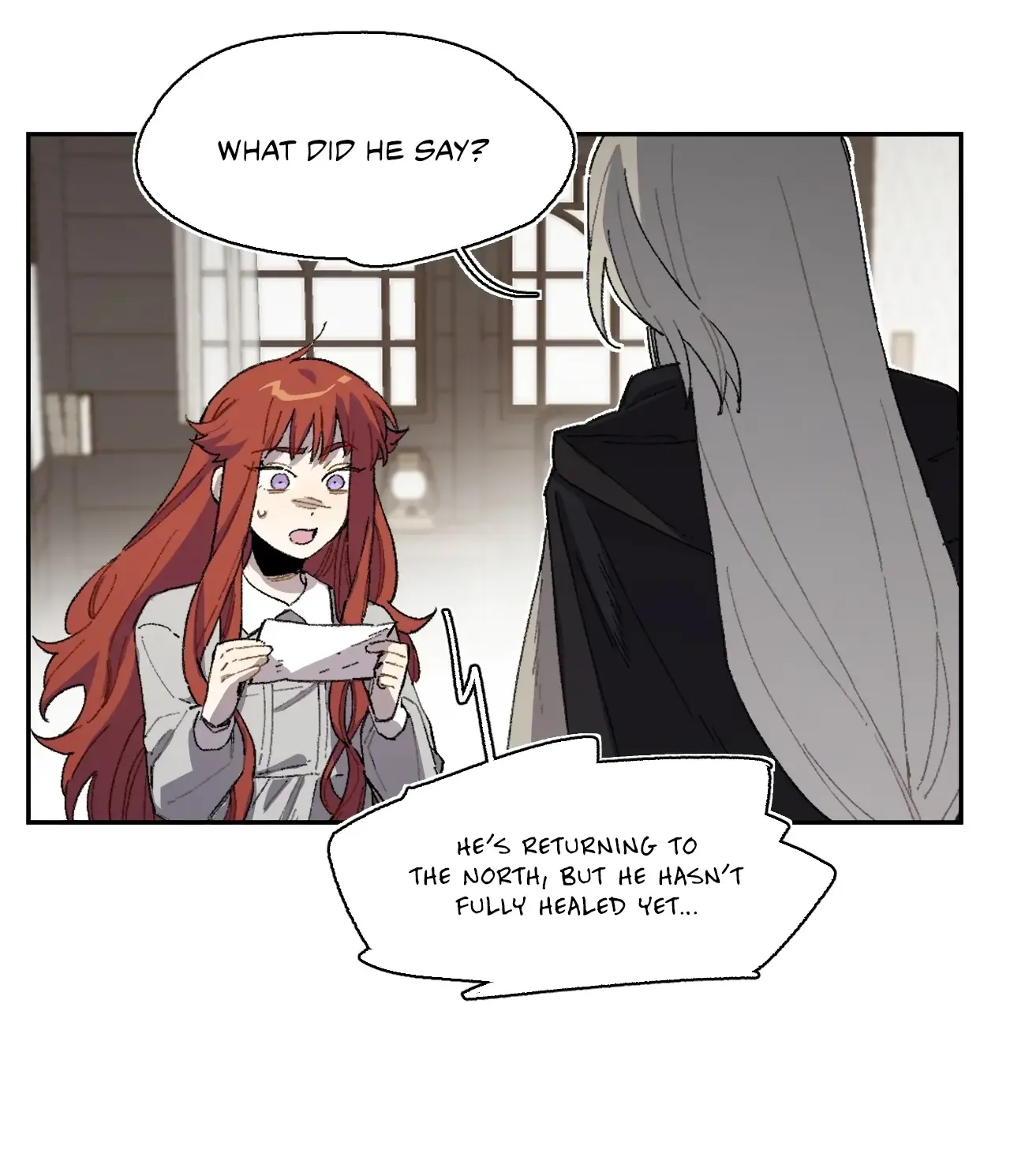 Read The Veiled Queen chapter 13 image 19 on Lezhin