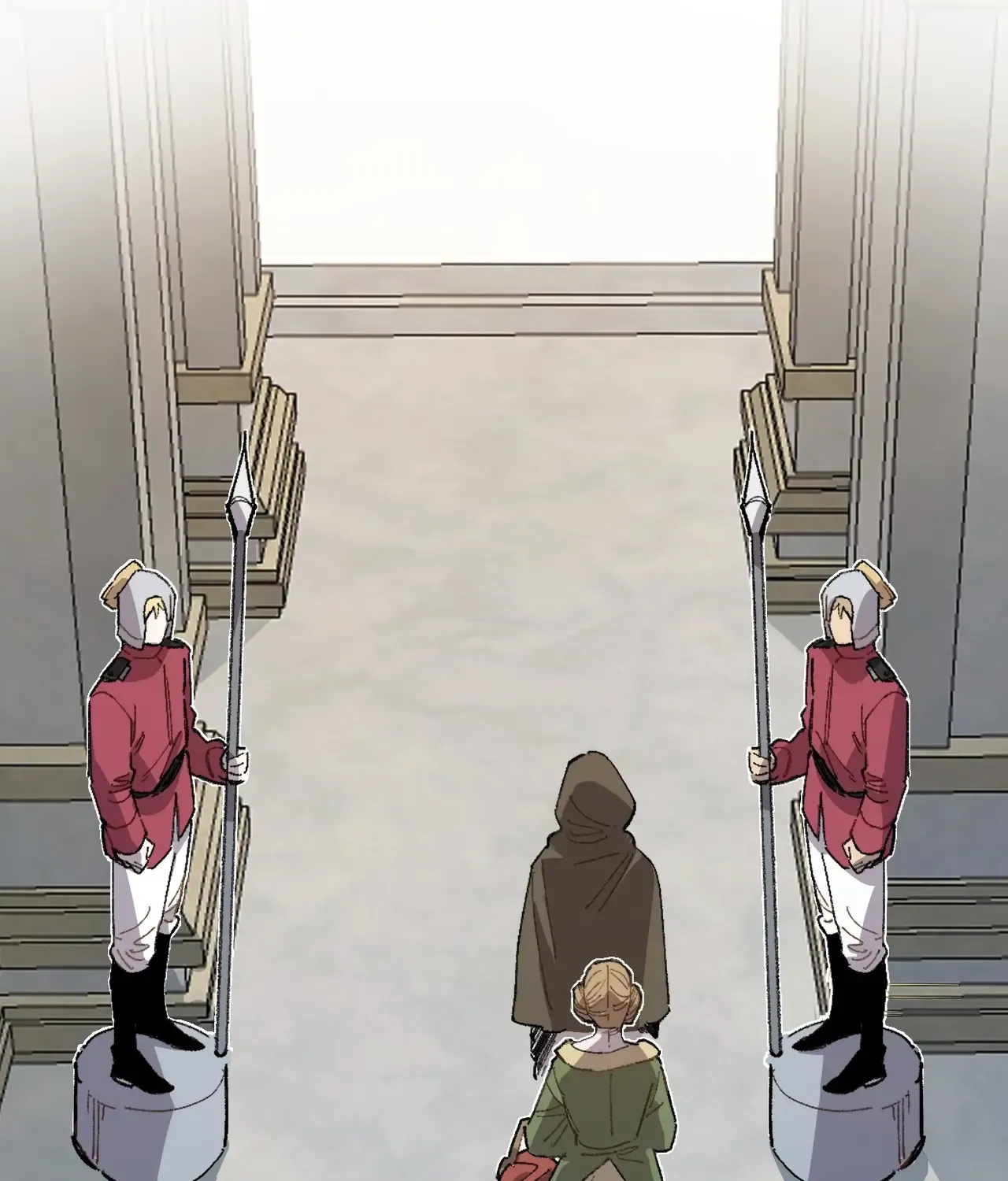 Read The Veiled Queen chapter 13 image 32 on Lezhin