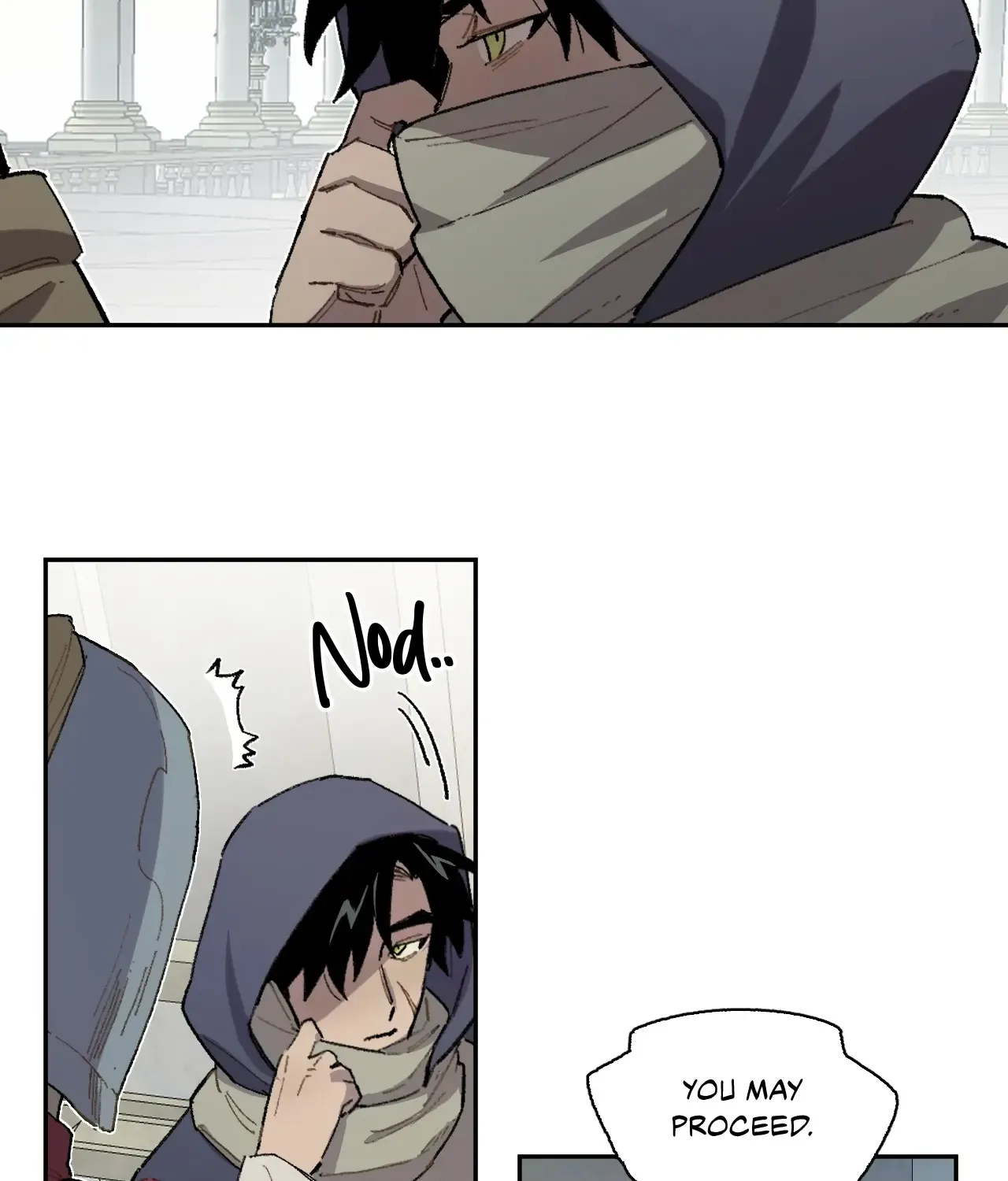 Read The Veiled Queen chapter 13 image 34 on Lezhin