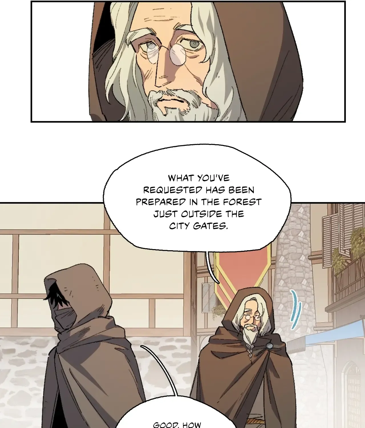 Read The Veiled Queen chapter 13 image 39 on Lezhin