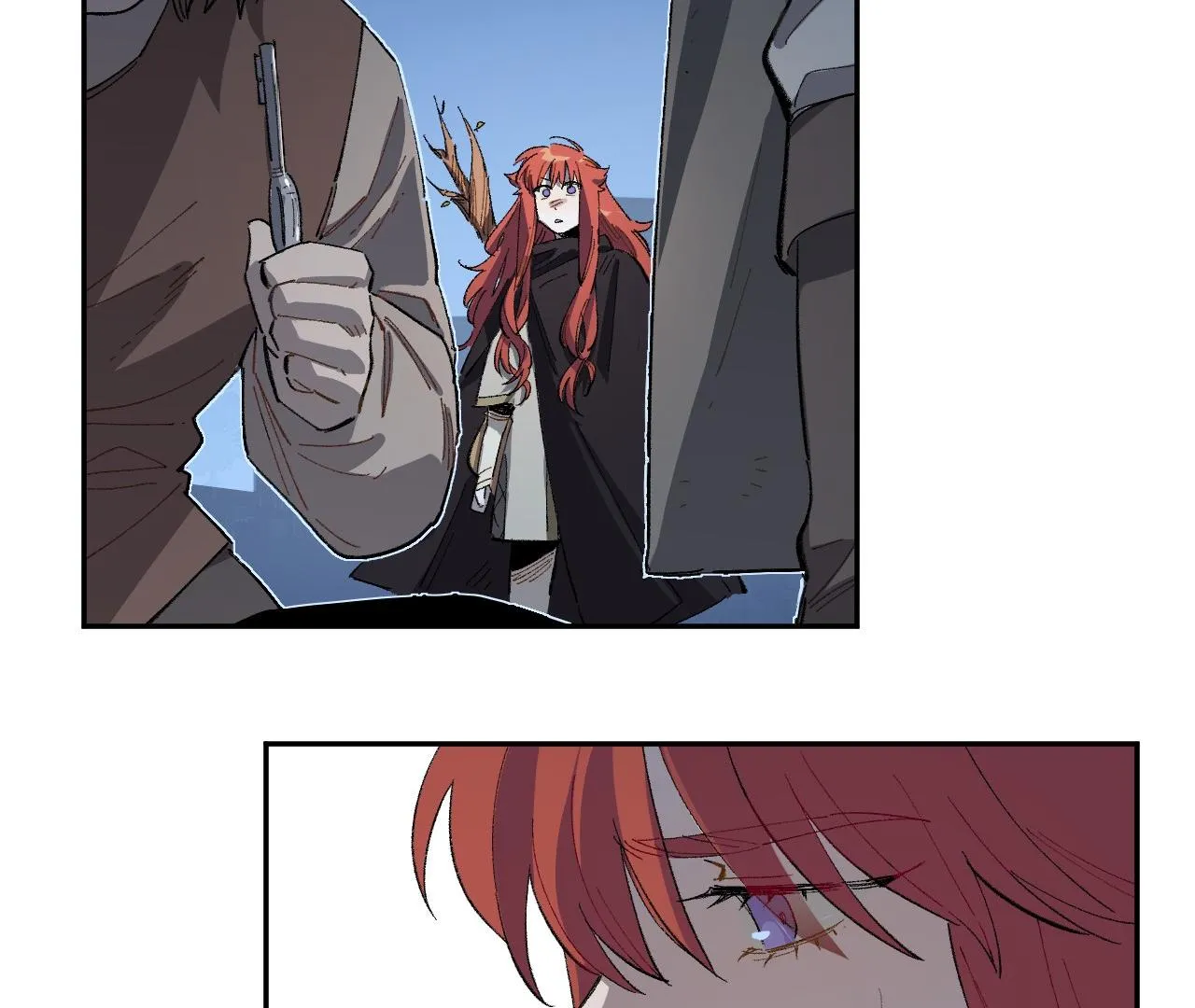 Read The Veiled Queen chapter 15 image 34 on Lezhin