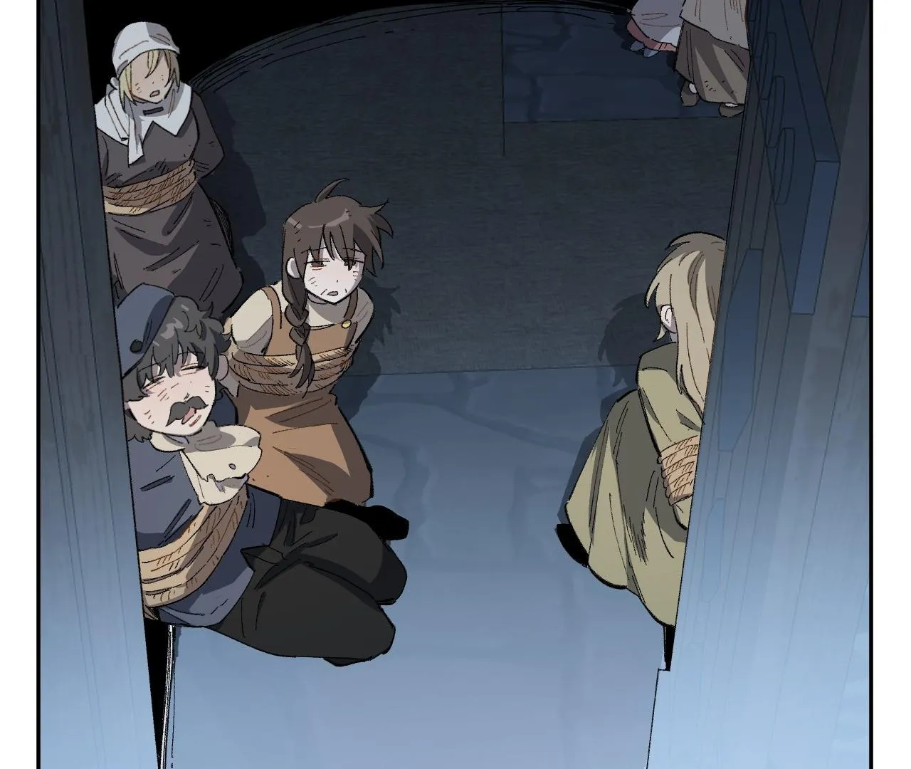 Read The Veiled Queen chapter 15 image 37 on Lezhin