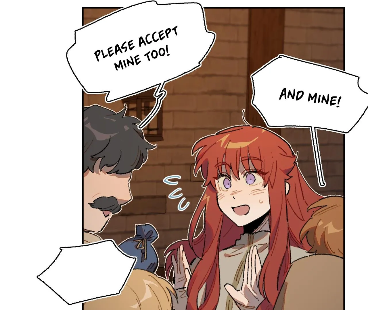Read The Veiled Queen chapter 15 image 50 on Lezhin