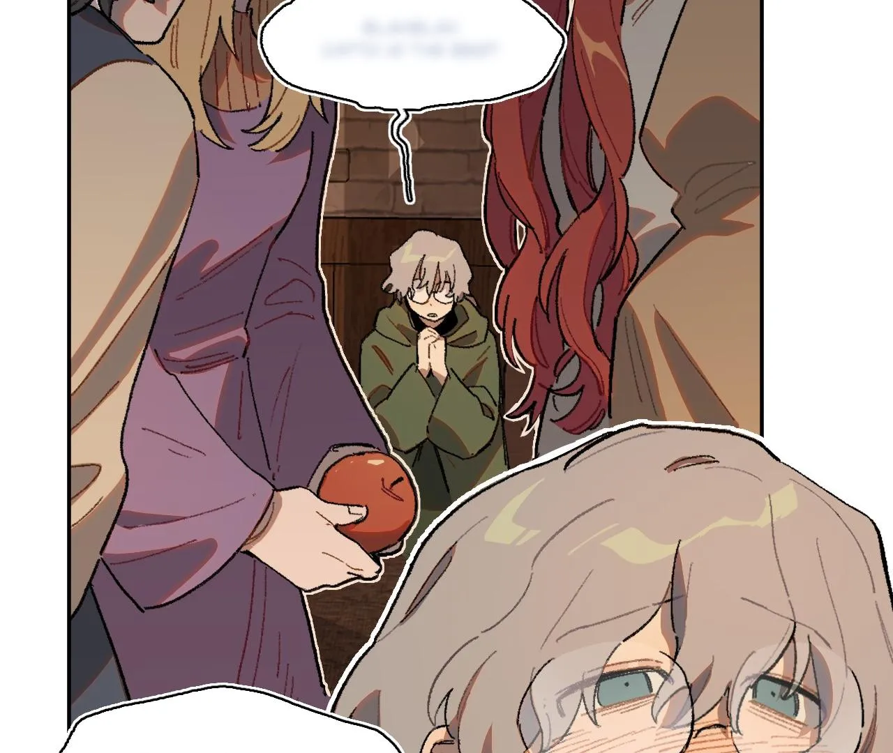 Read The Veiled Queen chapter 15 image 55 on Lezhin