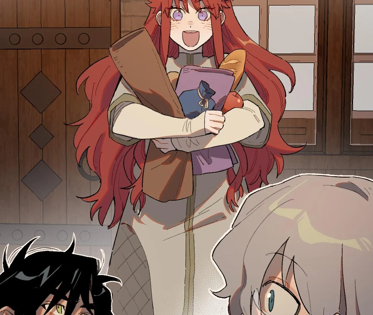 Read The Veiled Queen chapter 15 image 67 on Lezhin