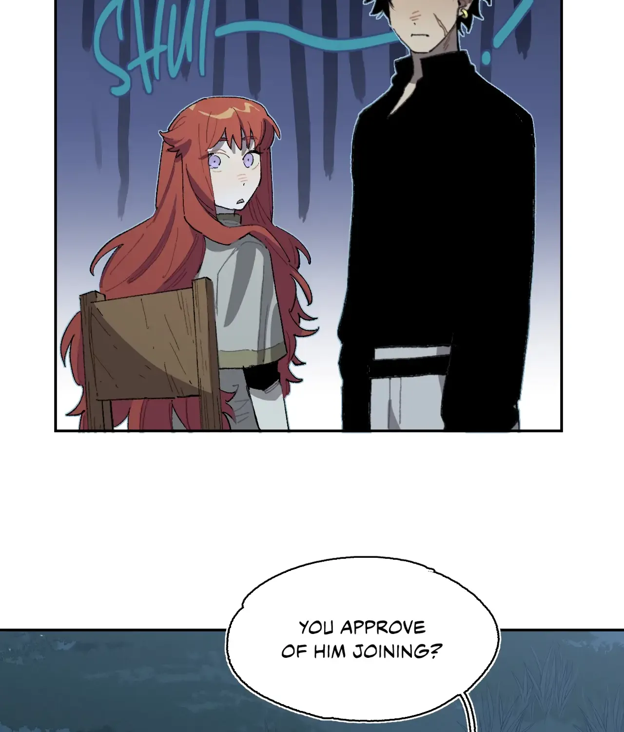 Read The Veiled Queen chapter 16 image 29 on Lezhin