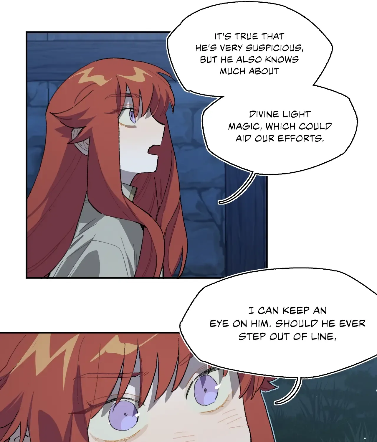 Read The Veiled Queen chapter 16 image 32 on Lezhin