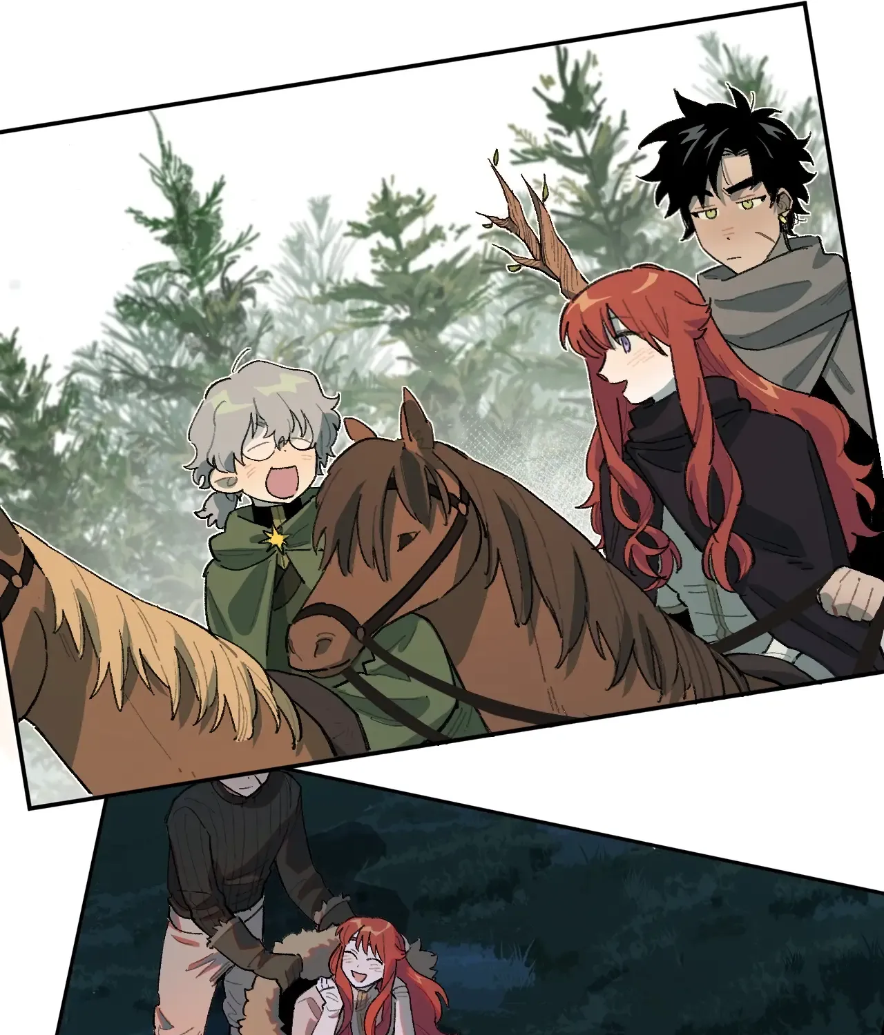 Read The Veiled Queen chapter 16 image 45 on Lezhin