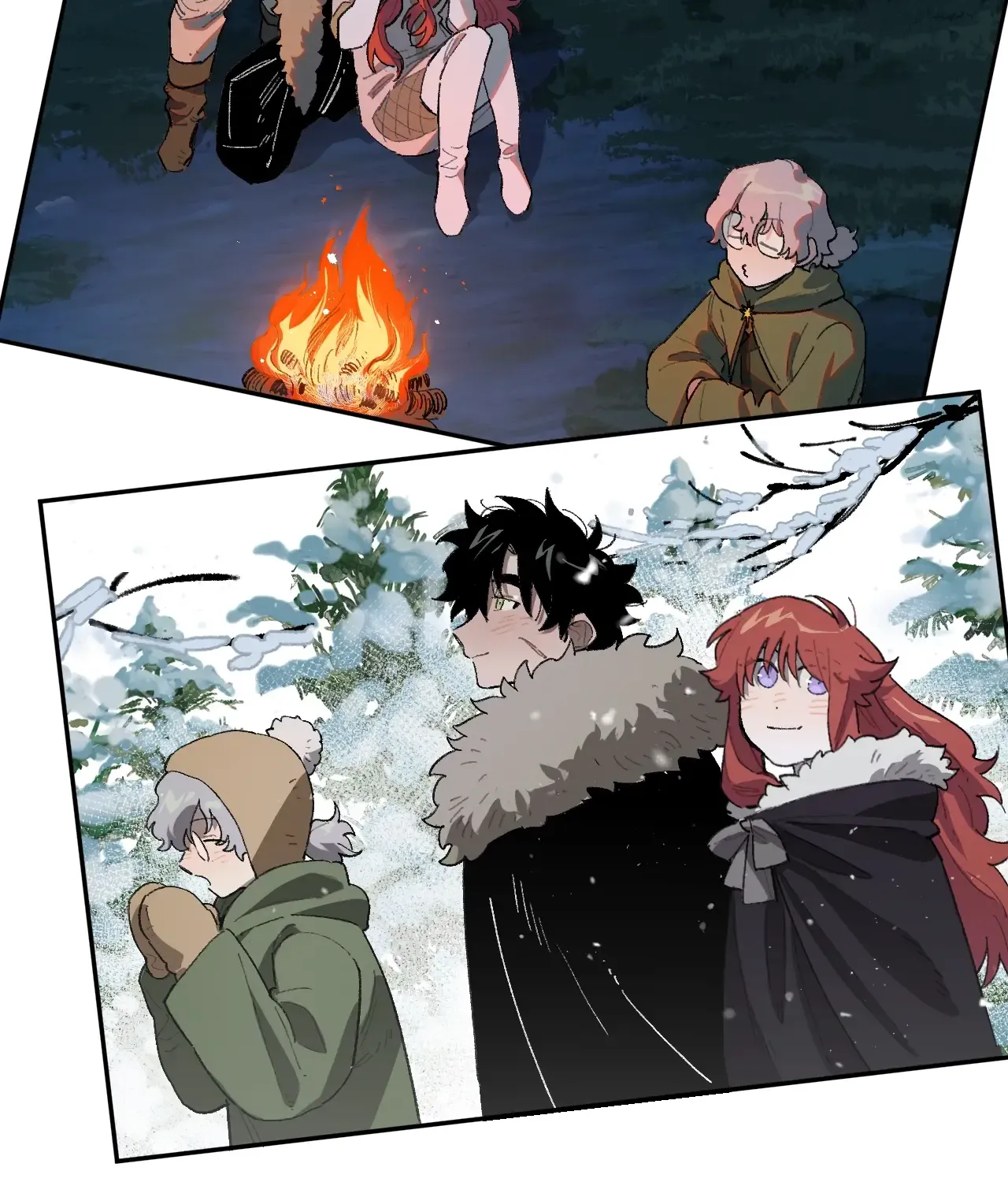 Read The Veiled Queen chapter 16 image 46 on Lezhin
