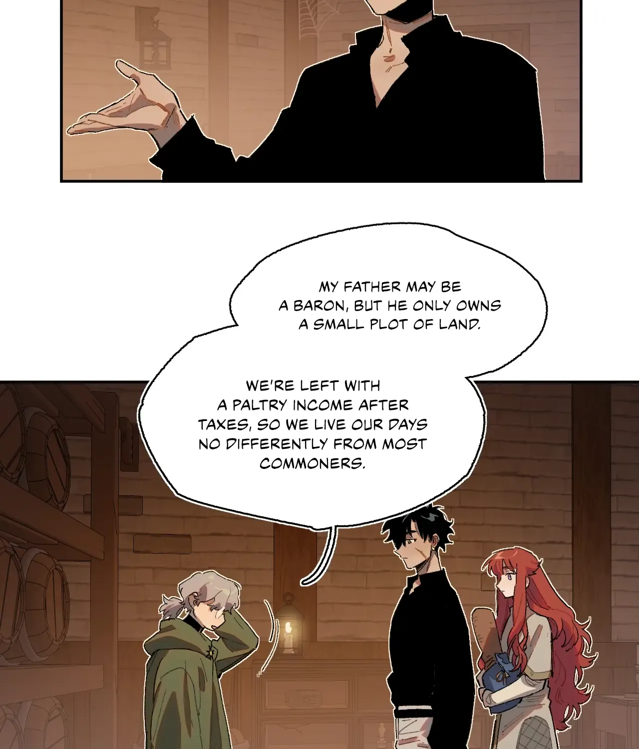 Read The Veiled Queen chapter 16 image 5 on Lezhin