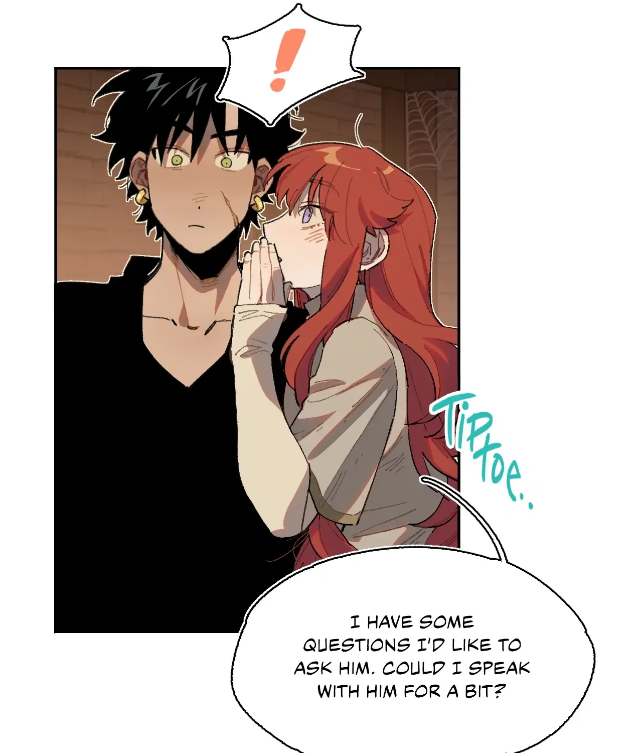 Read The Veiled Queen chapter 16 image 8 on Lezhin
