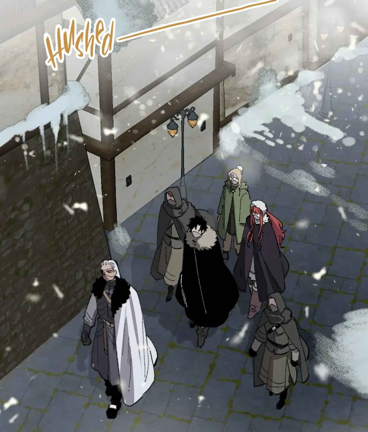 Read The Veiled Queen chapter 17 image 13 on Lezhin