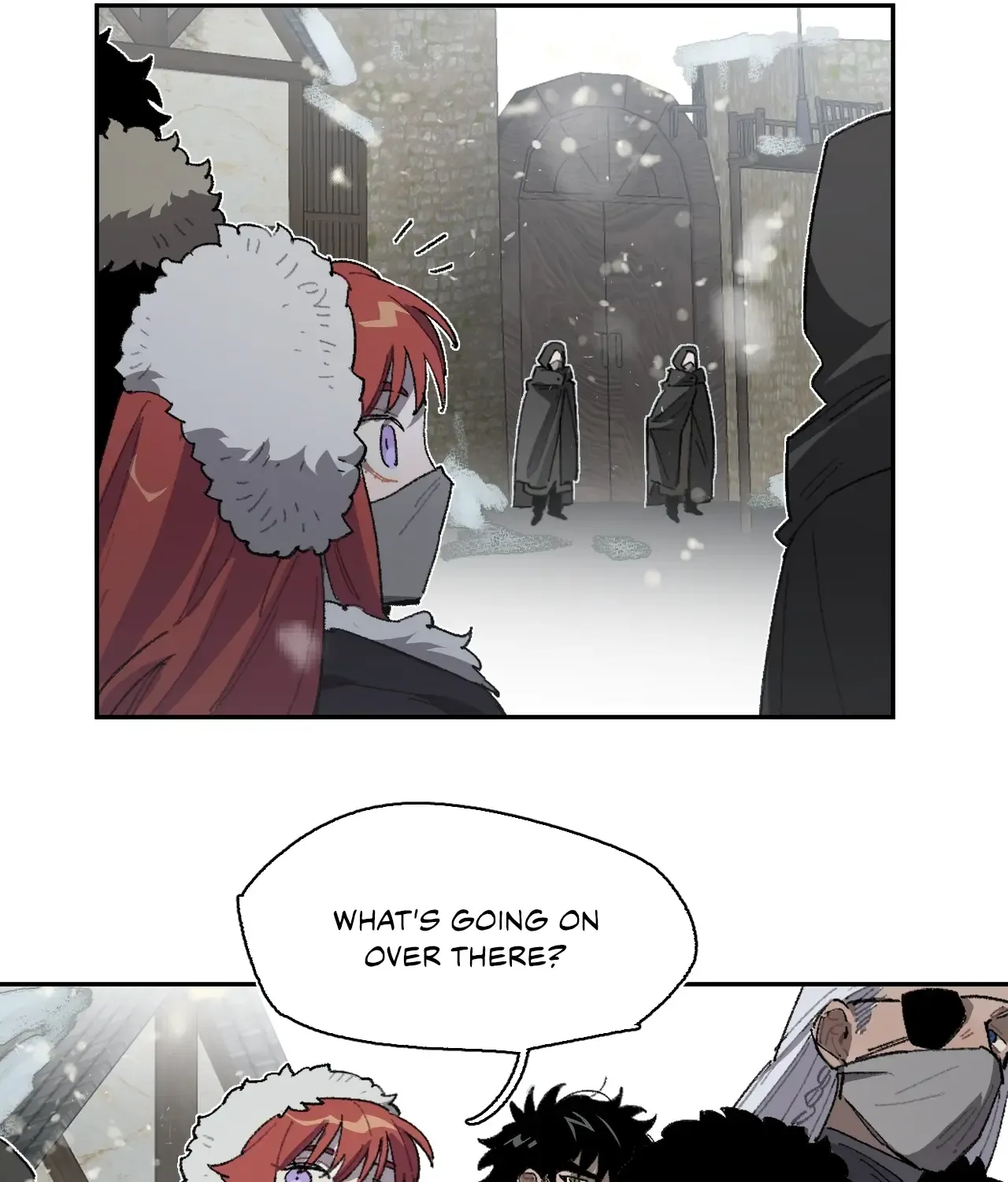 Read The Veiled Queen chapter 17 image 15 on Lezhin