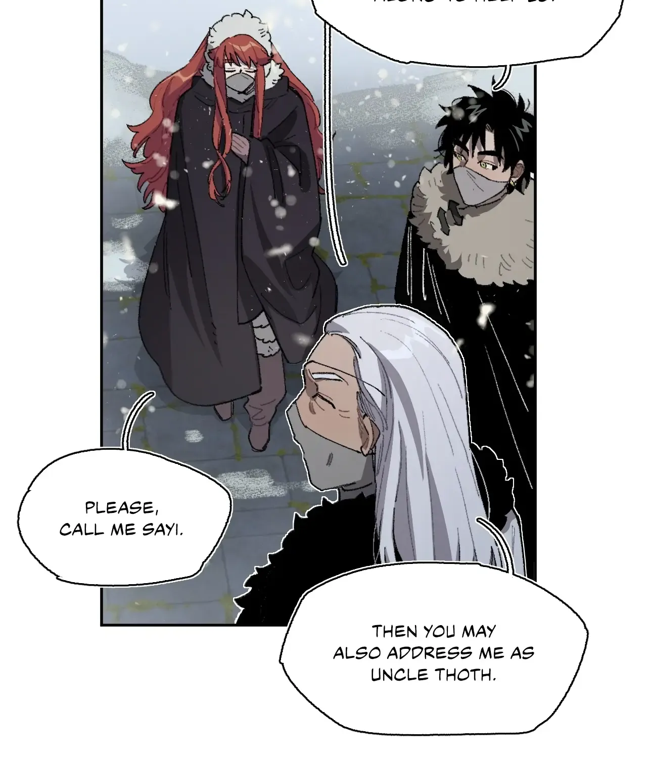 Read The Veiled Queen chapter 17 image 17 on Lezhin