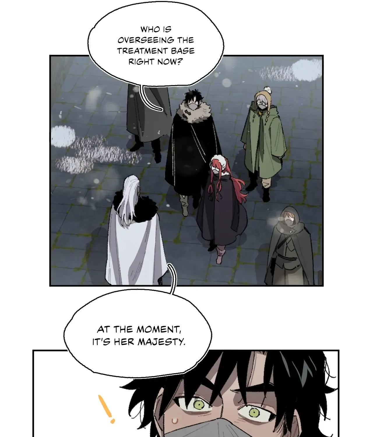 Read The Veiled Queen chapter 17 image 22 on Lezhin