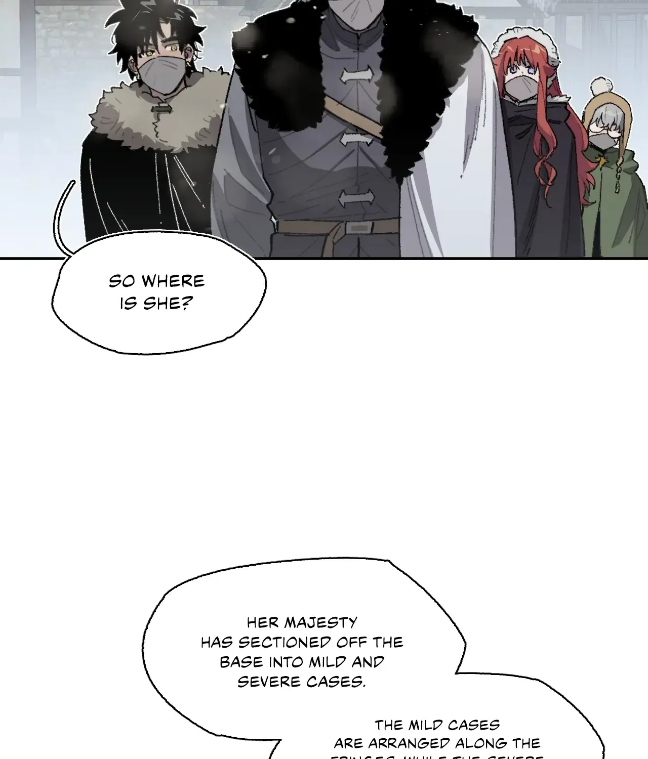 Read The Veiled Queen chapter 17 image 25 on Lezhin