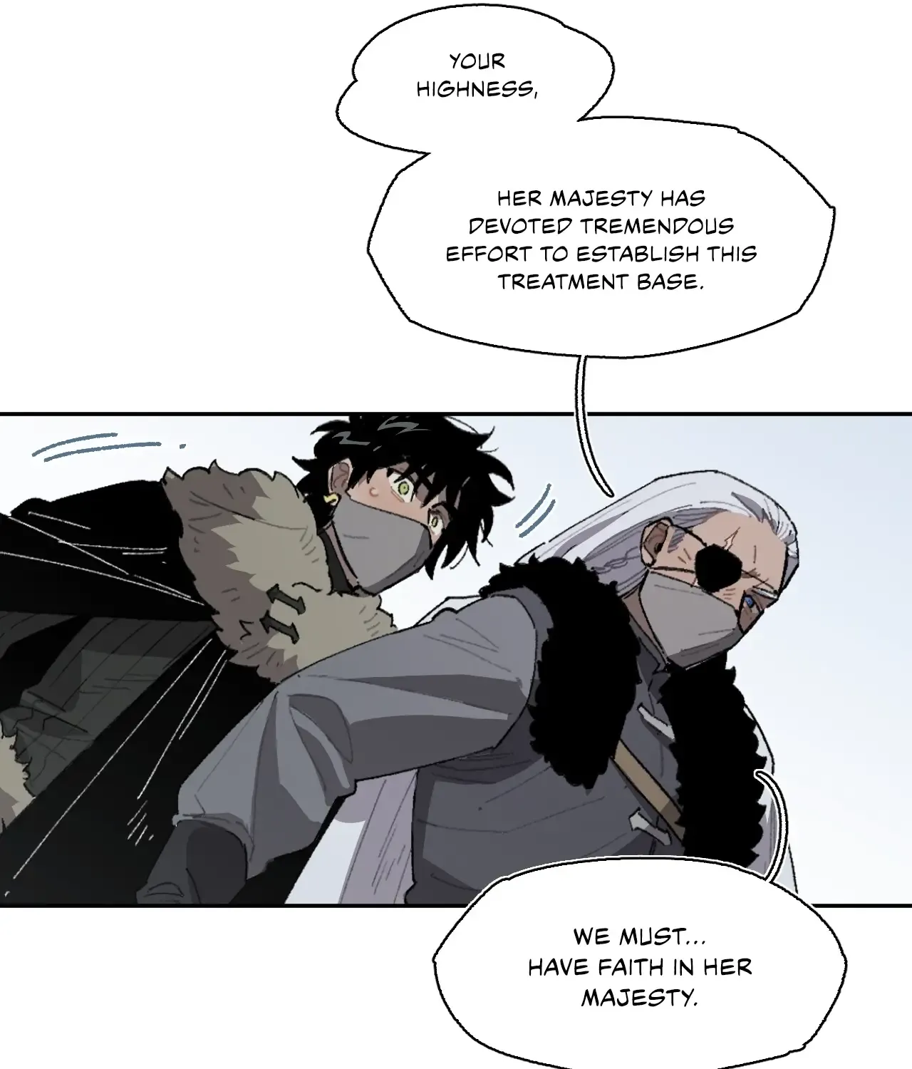 Read The Veiled Queen chapter 17 image 28 on Lezhin