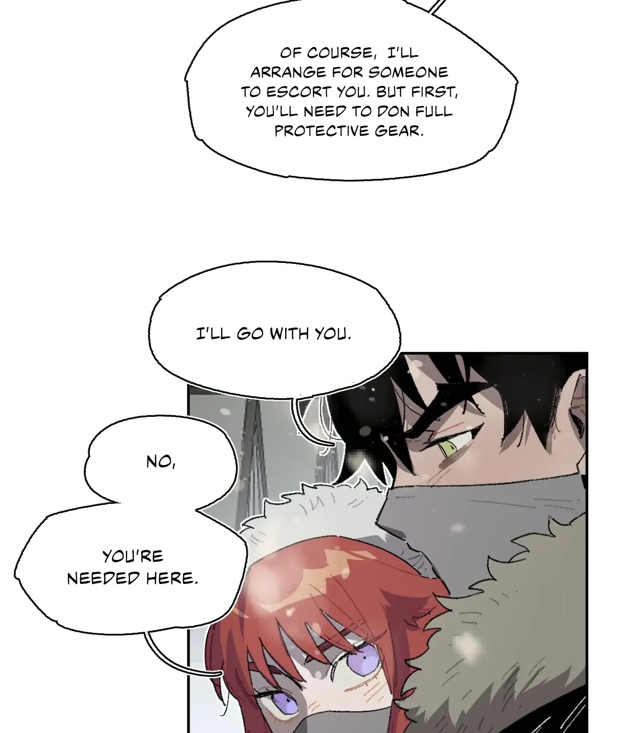 Read The Veiled Queen chapter 17 image 30 on Lezhin