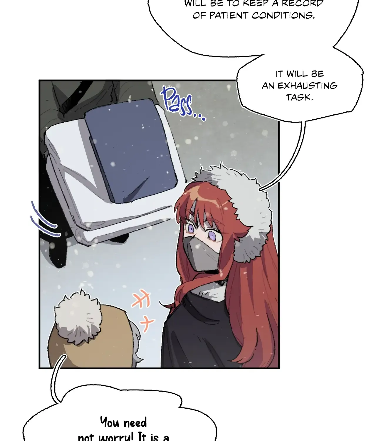 Read The Veiled Queen chapter 17 image 33 on Lezhin