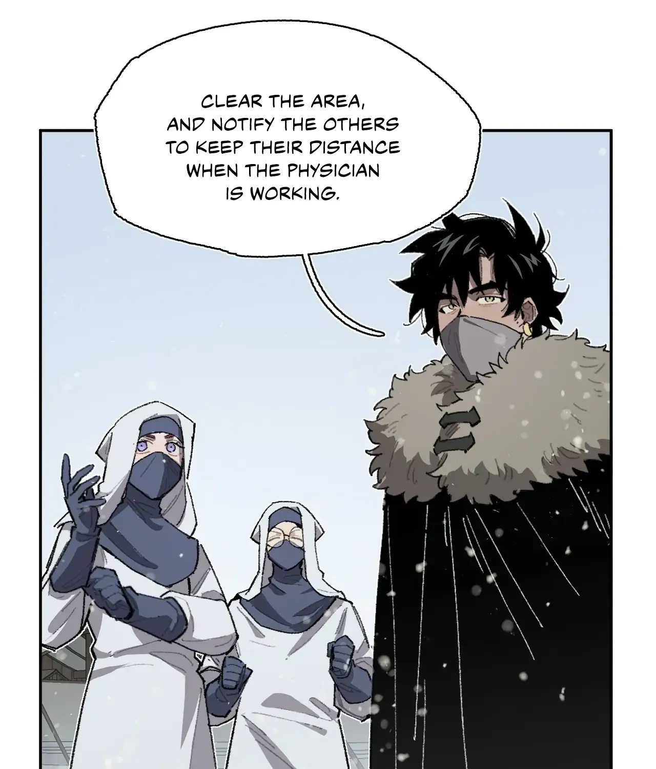 Read The Veiled Queen chapter 17 image 35 on Lezhin