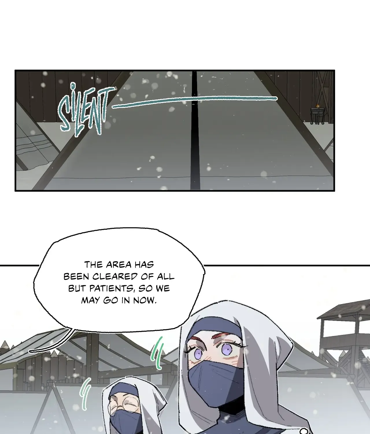 Read The Veiled Queen chapter 17 image 46 on Lezhin