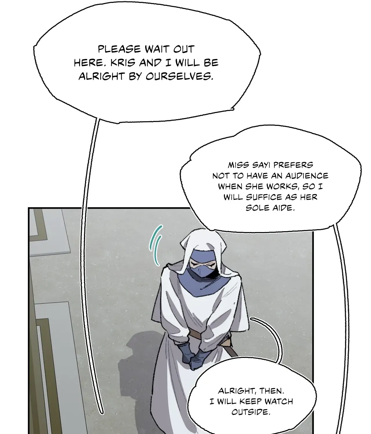Read The Veiled Queen chapter 17 image 48 on Lezhin