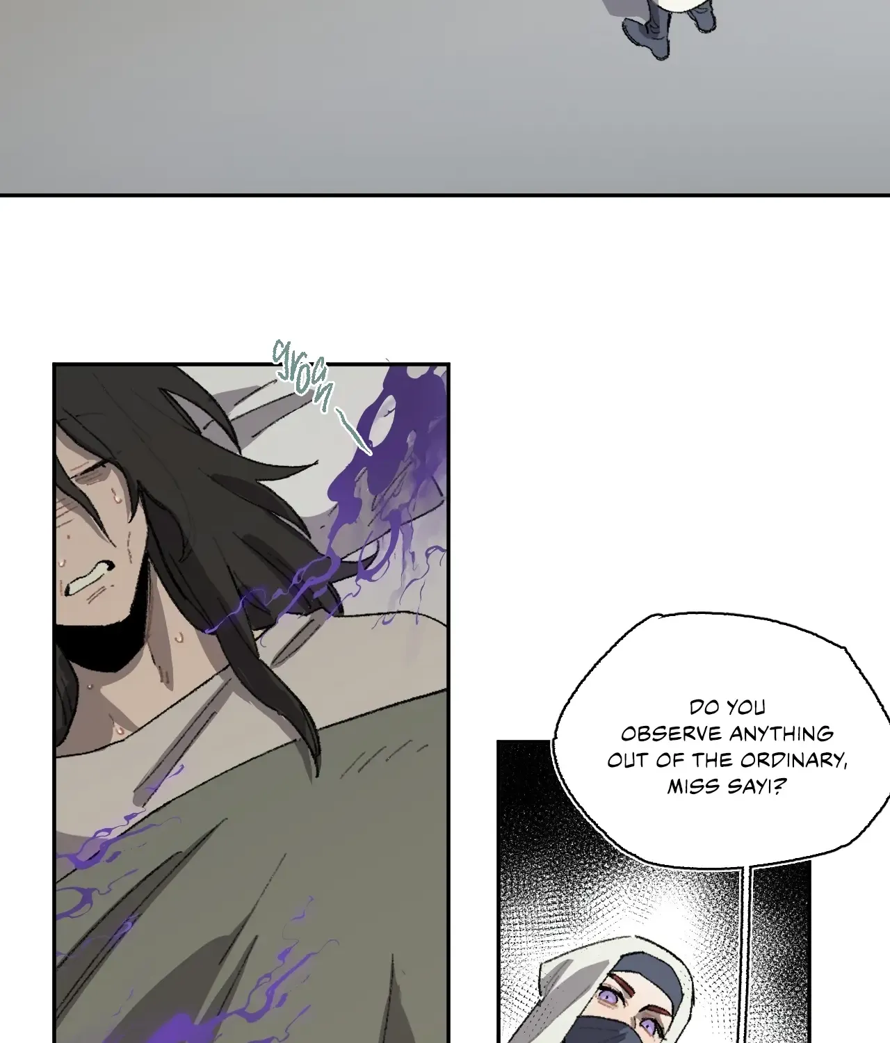 Read The Veiled Queen chapter 17 image 51 on Lezhin